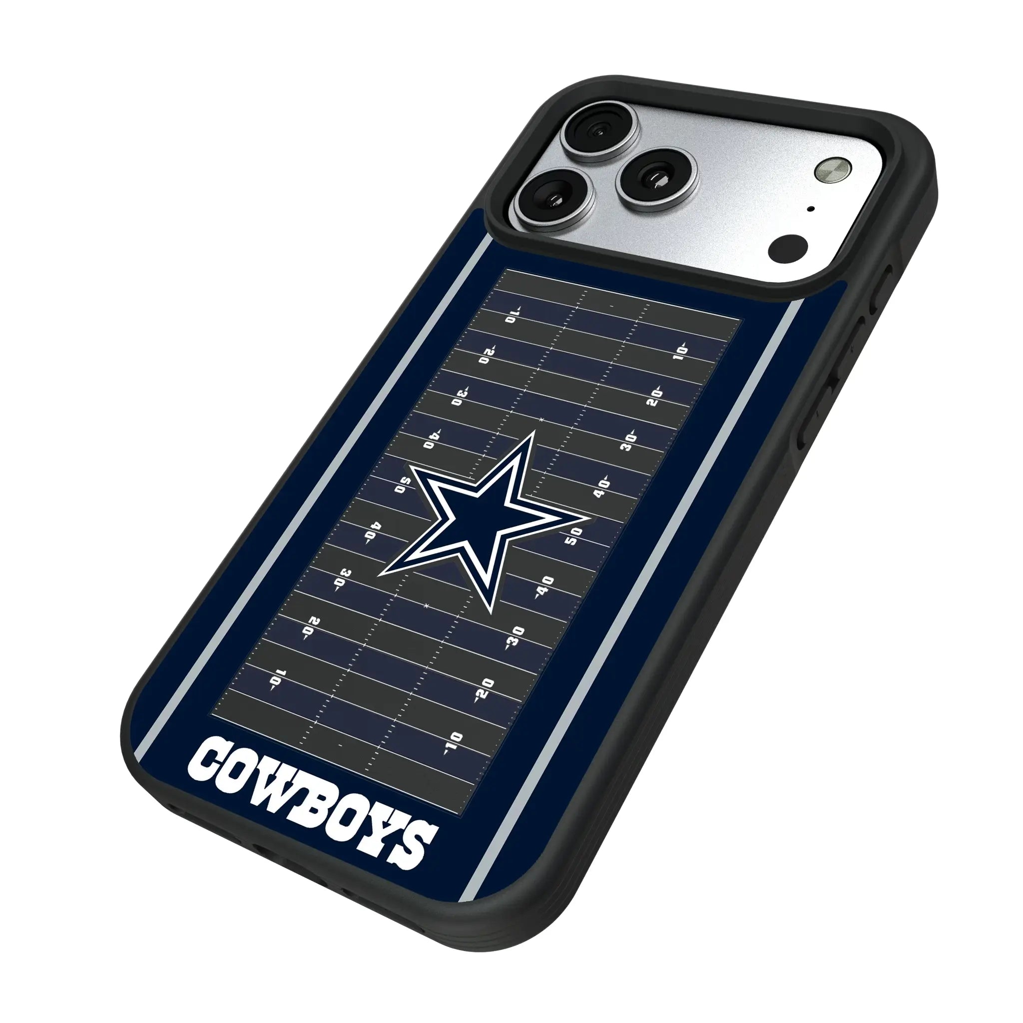Dallas Cowboys Field iPhone Bump Phone Case for Apple iPhone - Isometric View#Device_iPhone 17 Pro Max