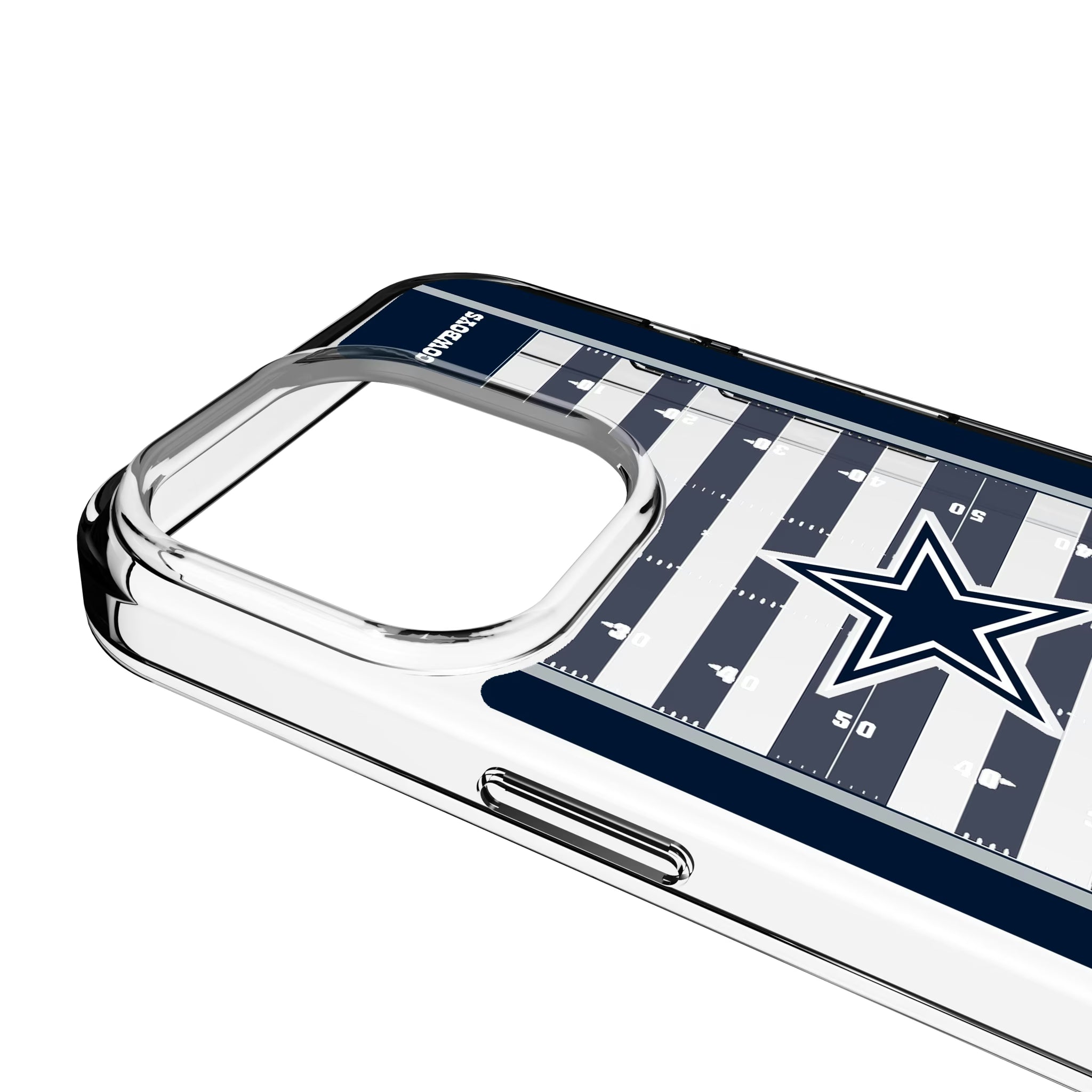 Dallas Cowboys Field iPhone Clear Phone Case for Apple iPhone - Detail