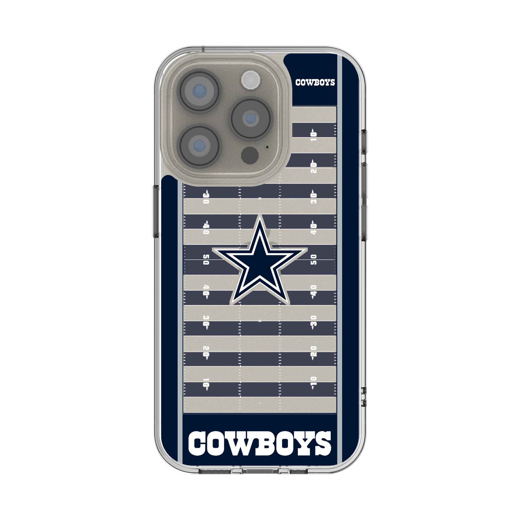 Dallas Cowboys Field iPhone Clear Phone Case for Apple iPhone