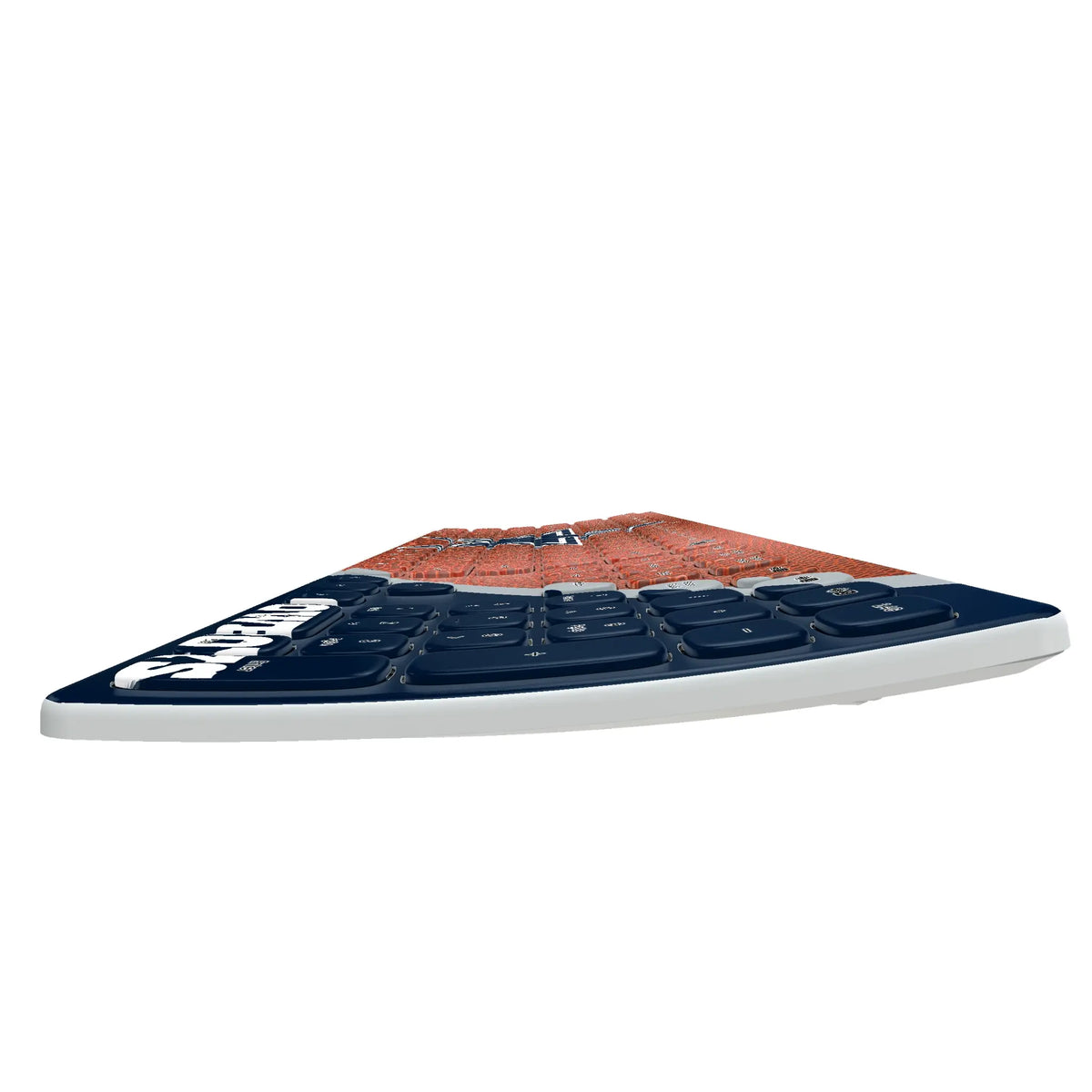 Dallas Cowboys Football KKB605 Curved Wireless Keyboard