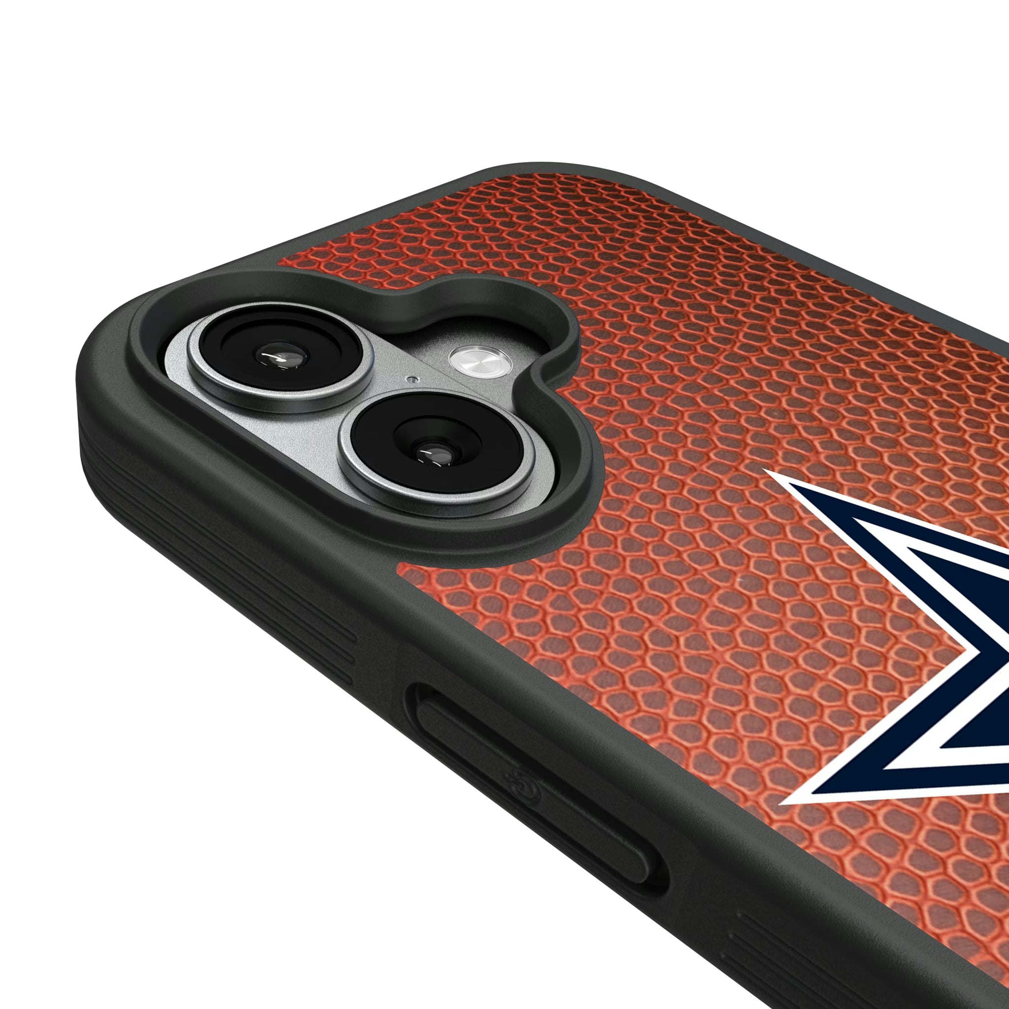 Dallas Cowboys Football Wordmark iPhone Bump Phone Case for Apple iPhone - Detail#Device_iPhone 17