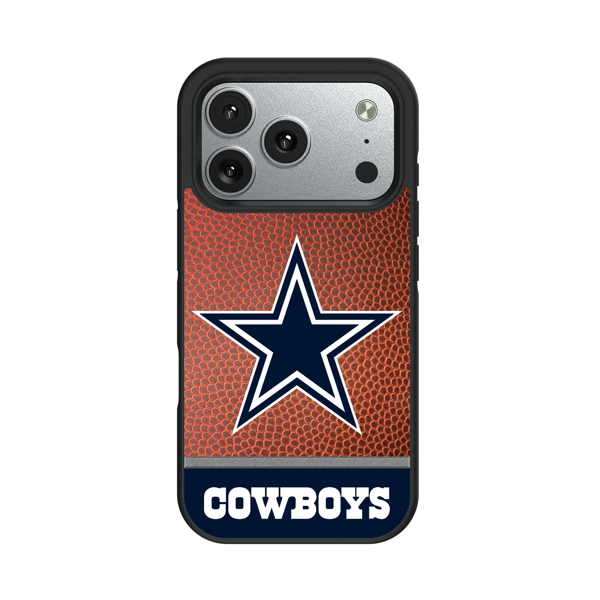 Dallas Cowboys Football Wordmark iPhone Bump Phone Case for Apple iPhone#Device_iPhone 17 Pro