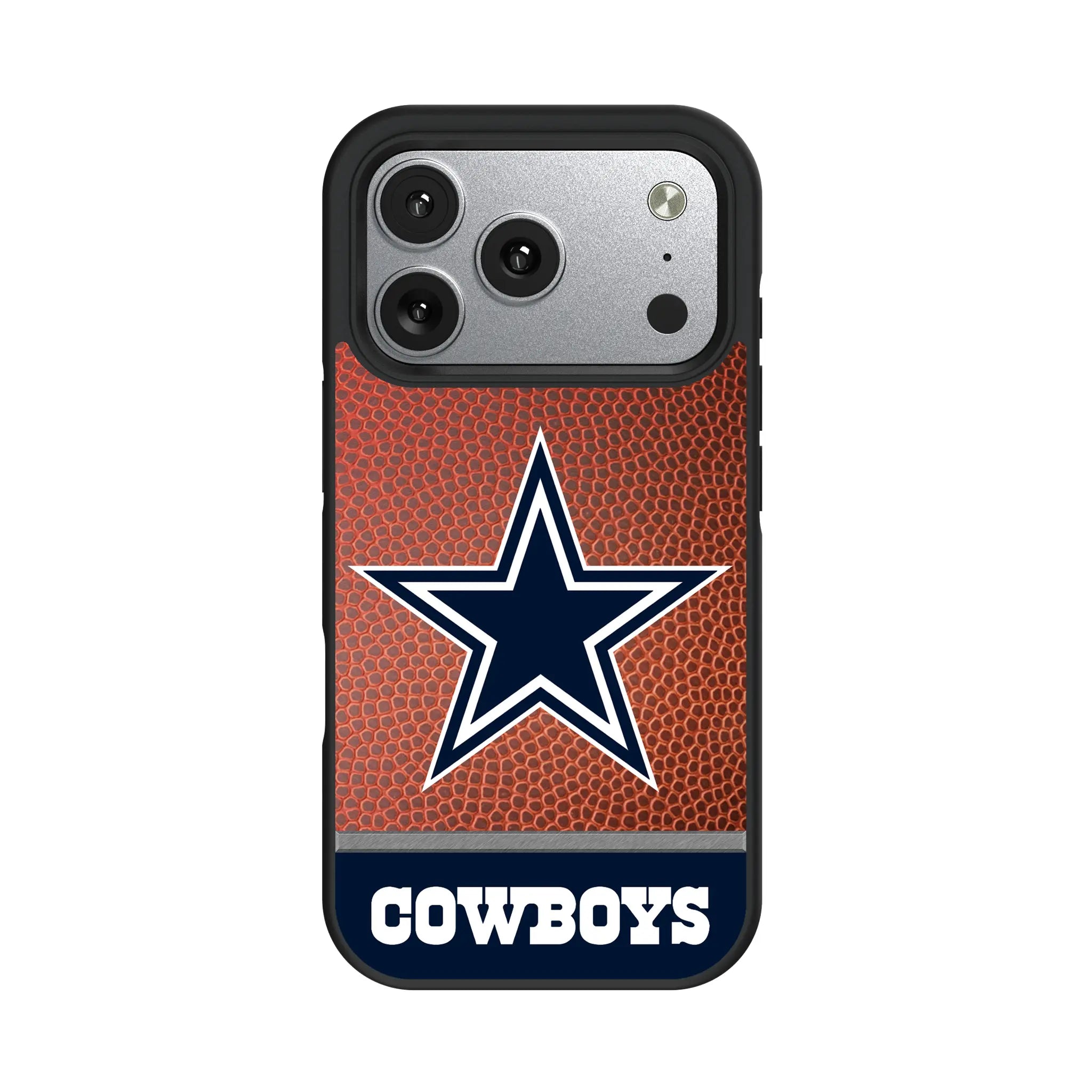 Dallas Cowboys Football Wordmark iPhone Bump Phone Case for Apple iPhone#Device_iPhone 17 Pro