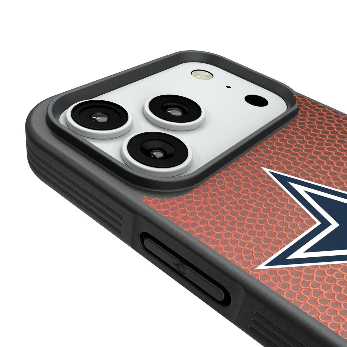 Dallas Cowboys Football Wordmark iPhone Bump Phone Case for Apple iPhone - Detail#Device_iPhone 18 Pro