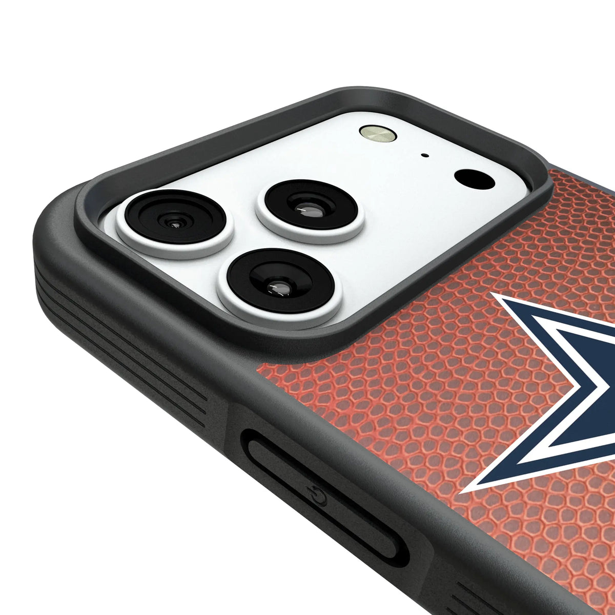 Dallas Cowboys Football Wordmark iPhone Bump Phone Case for Apple iPhone - Detail#Device_iPhone 18 Pro Max