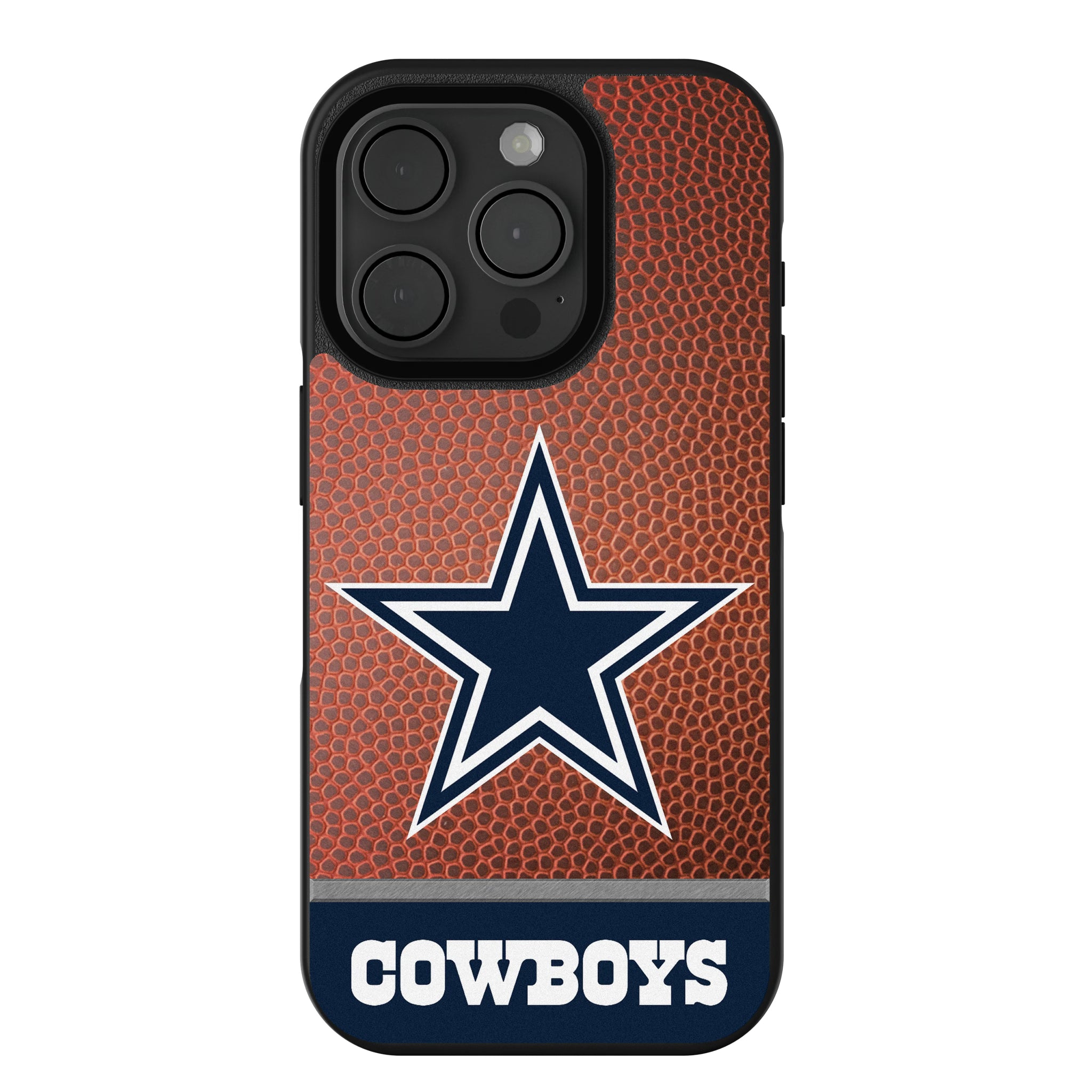 Dallas Cowboys Football Wordmark iPhone Bump Phone Case for Apple iPhone