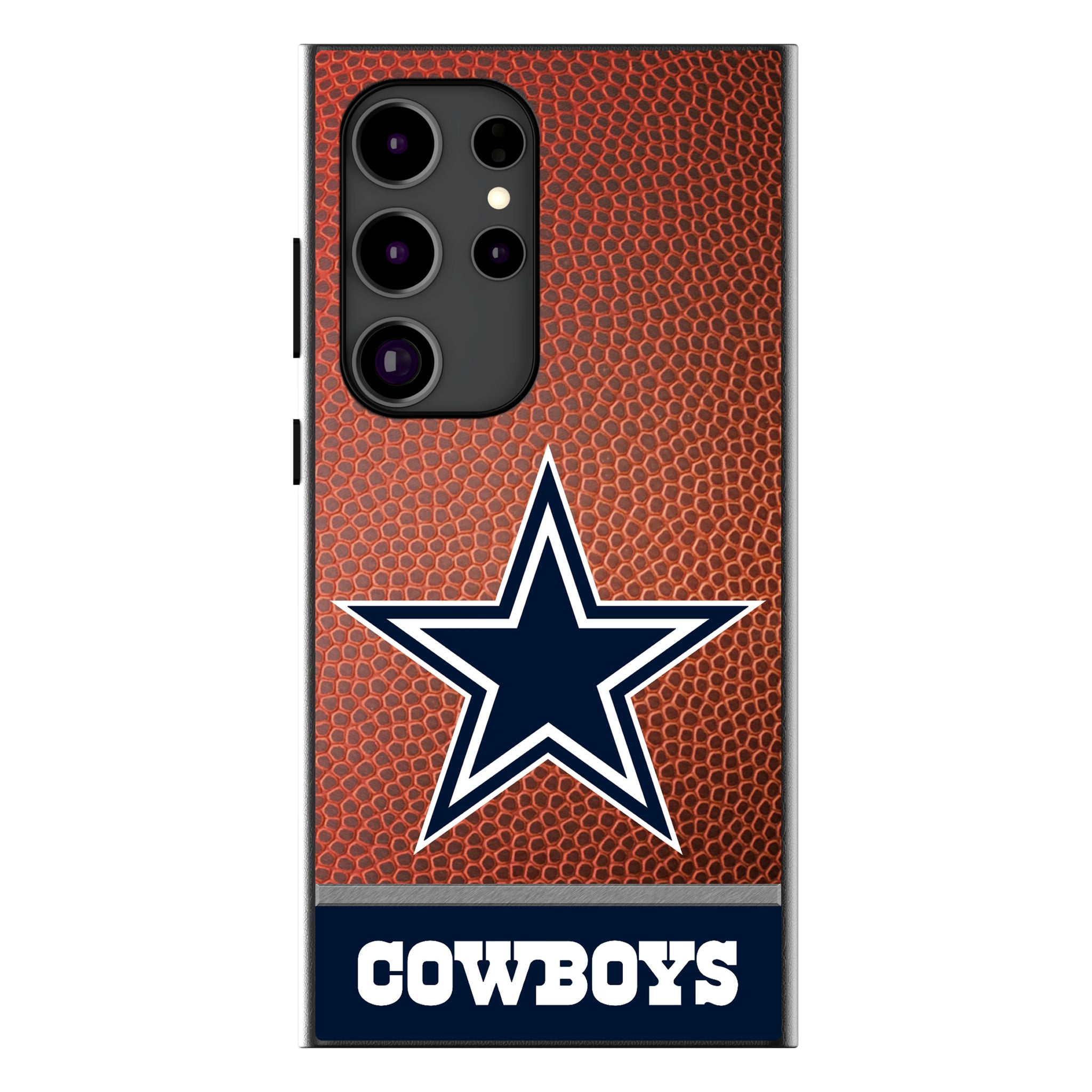 Dallas Cowboys Football Wordmark Galaxy MagSafe Compatible Phone Case for Samsung Galaxy