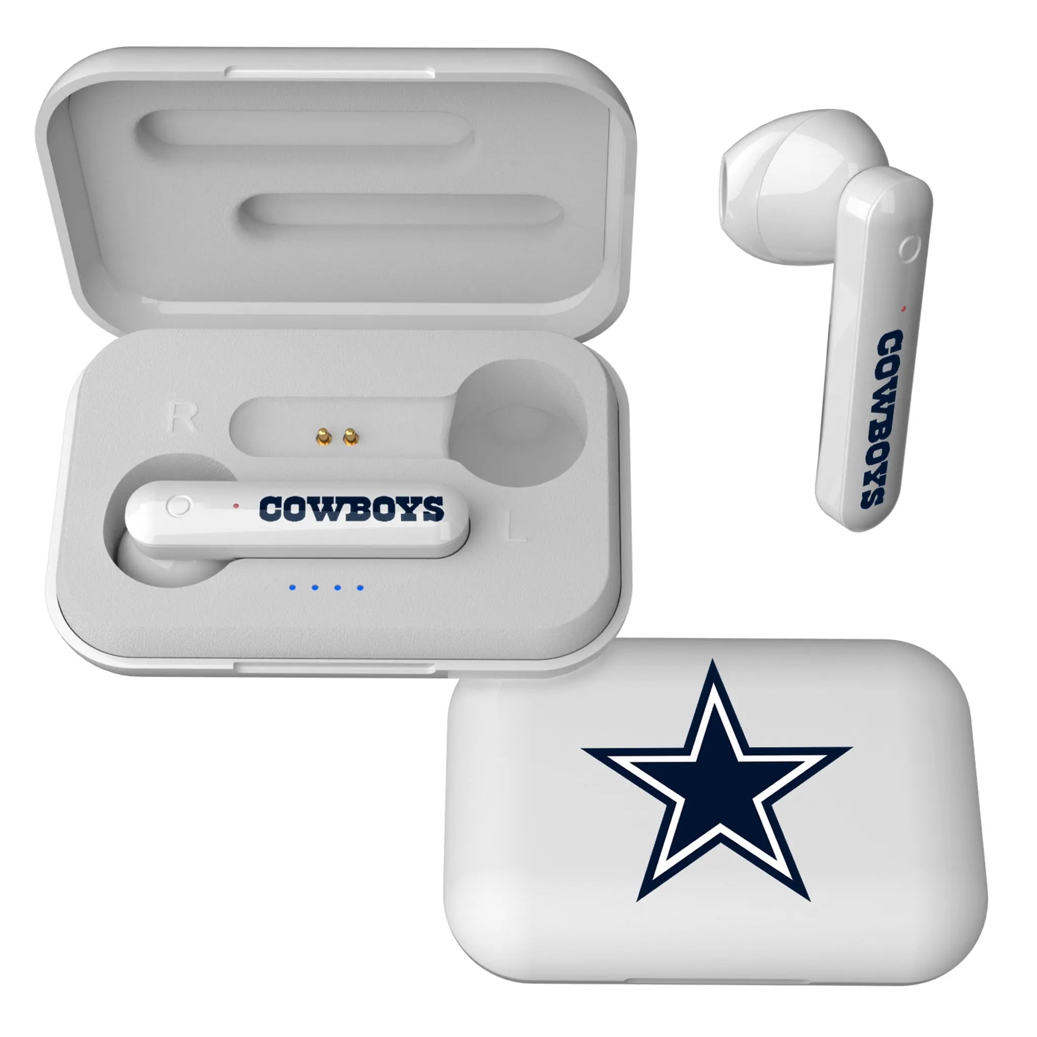 Dallas Cowboys Insignia Wireless TWS Earbuds