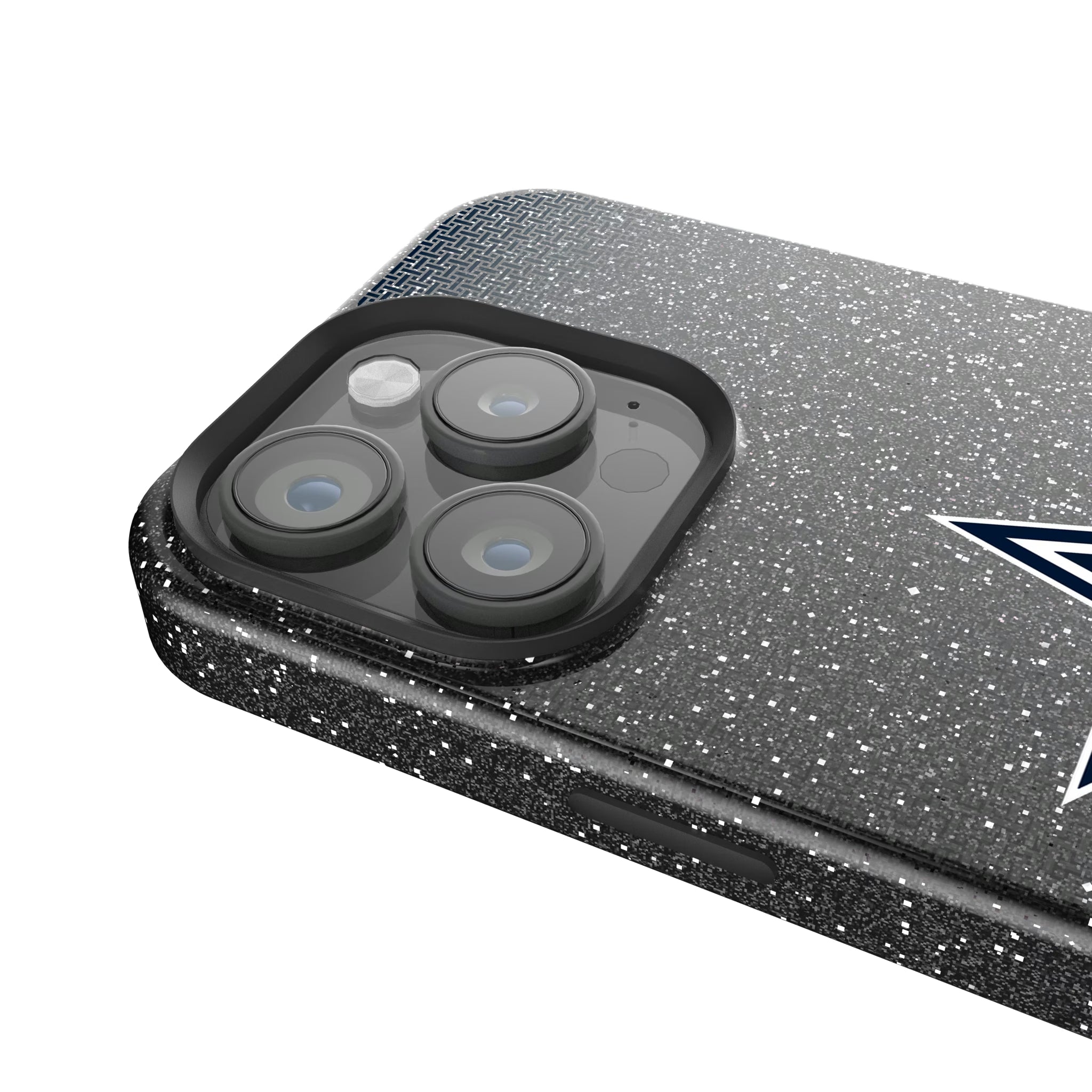Dallas Cowboys Linen iPhone Bling Phone Case for Apple iPhone - Detail