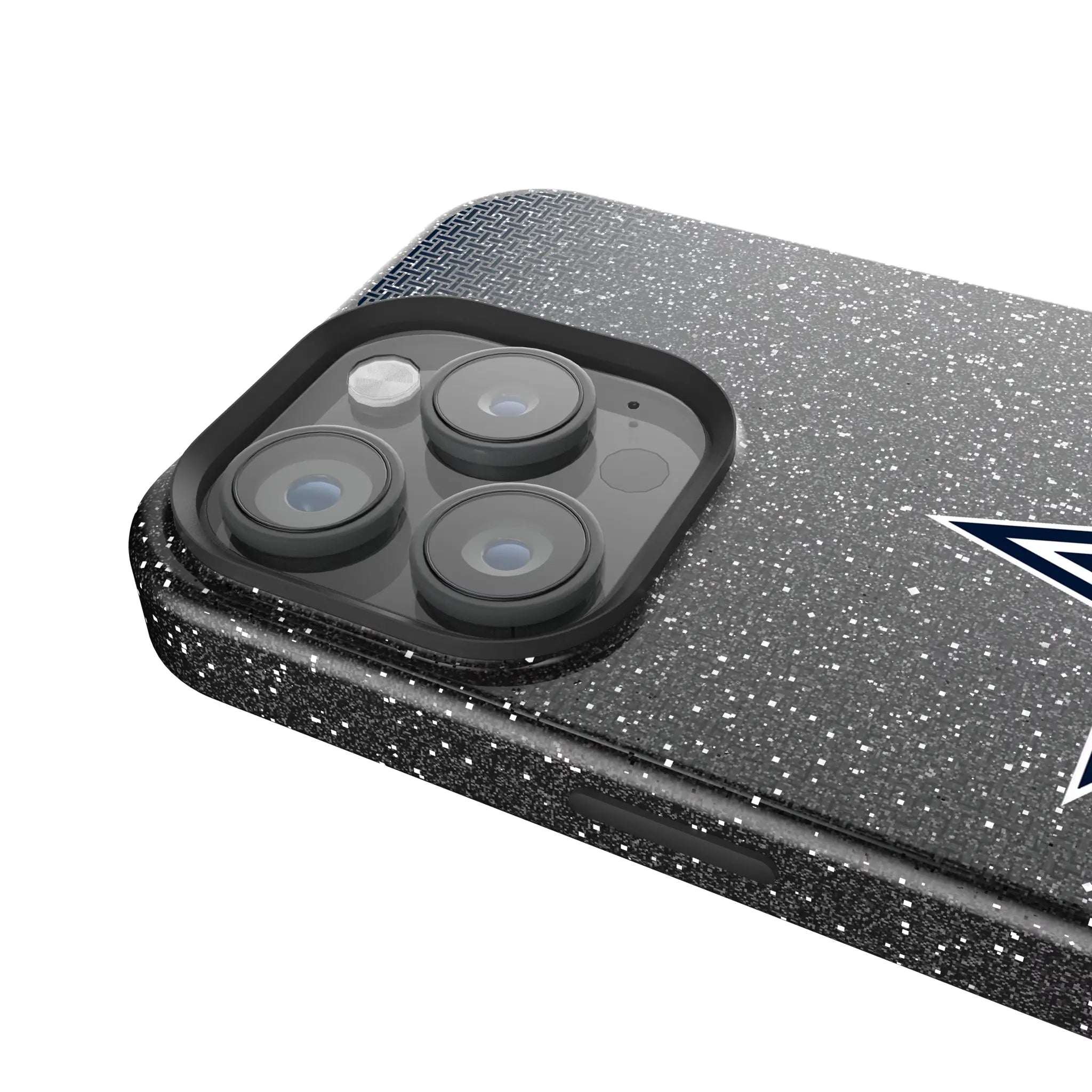 Dallas Cowboys Linen iPhone Bling Phone Case for Apple iPhone - Detail