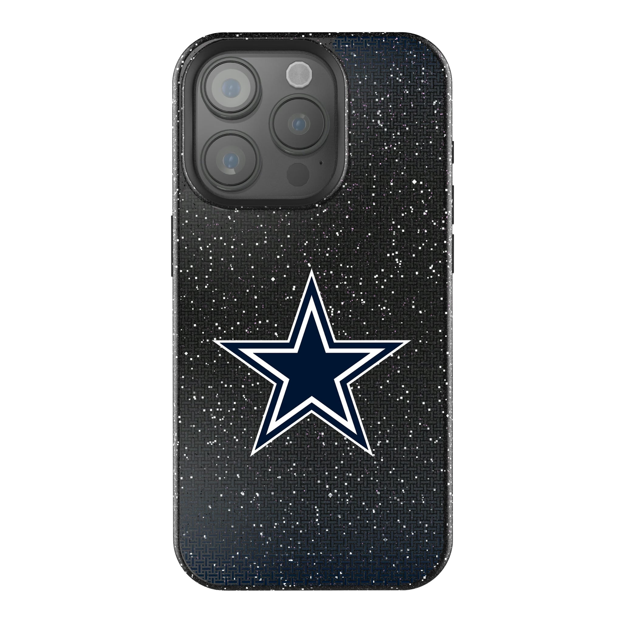 Dallas Cowboys Linen iPhone Bling Phone Case for Apple iPhone