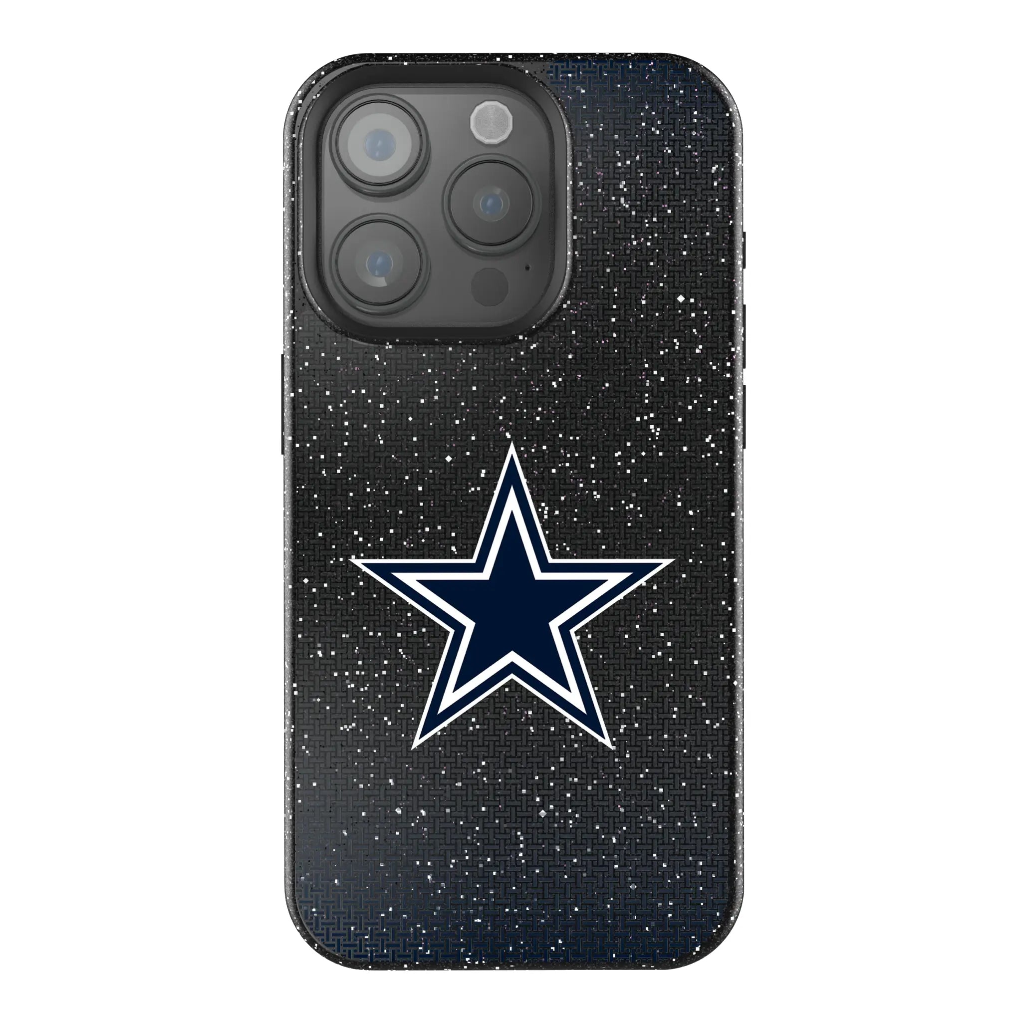 Dallas Cowboys Linen iPhone Bling Phone Case for Apple iPhone