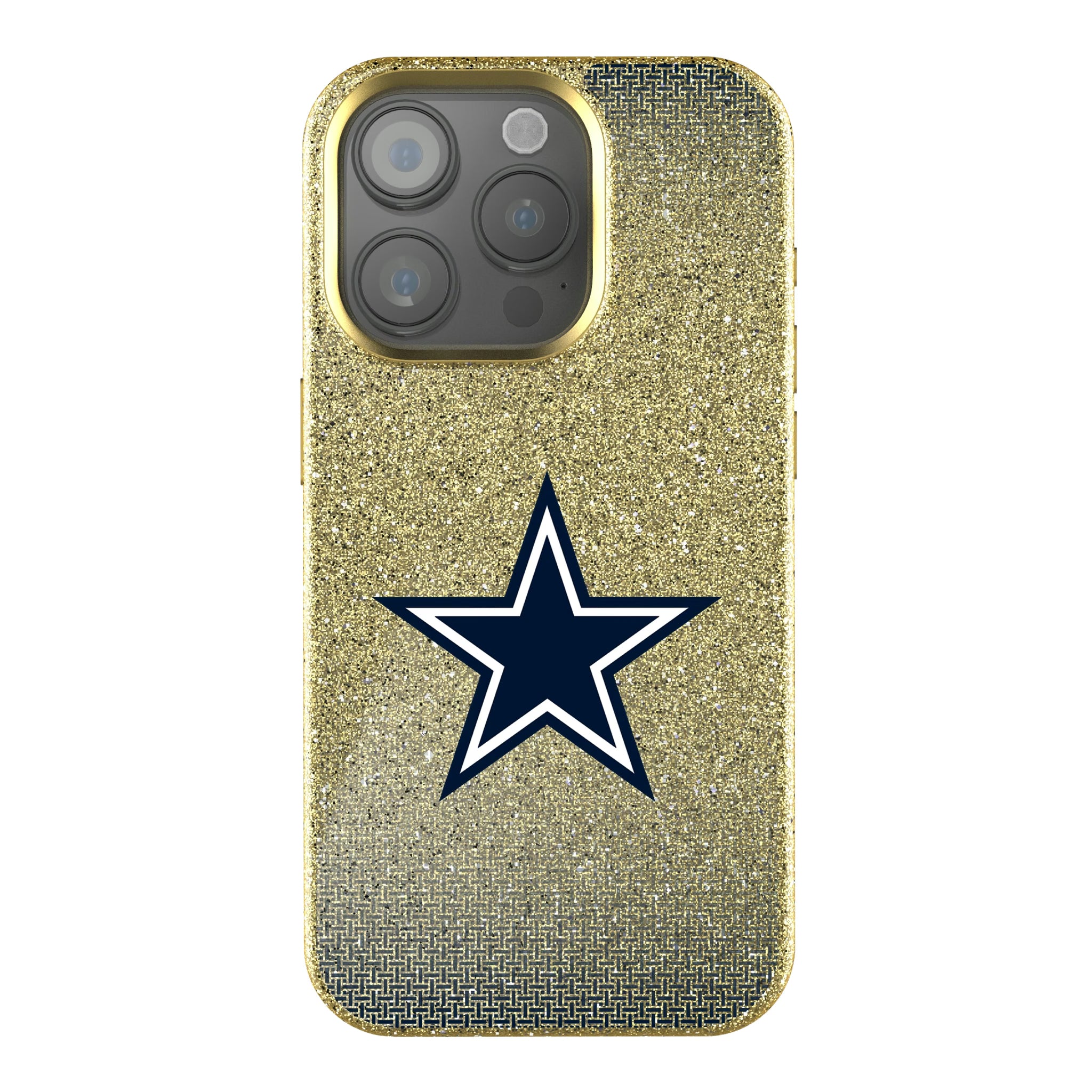 Dallas Cowboys Linen iPhone Bling Phone Case for Apple iPhone