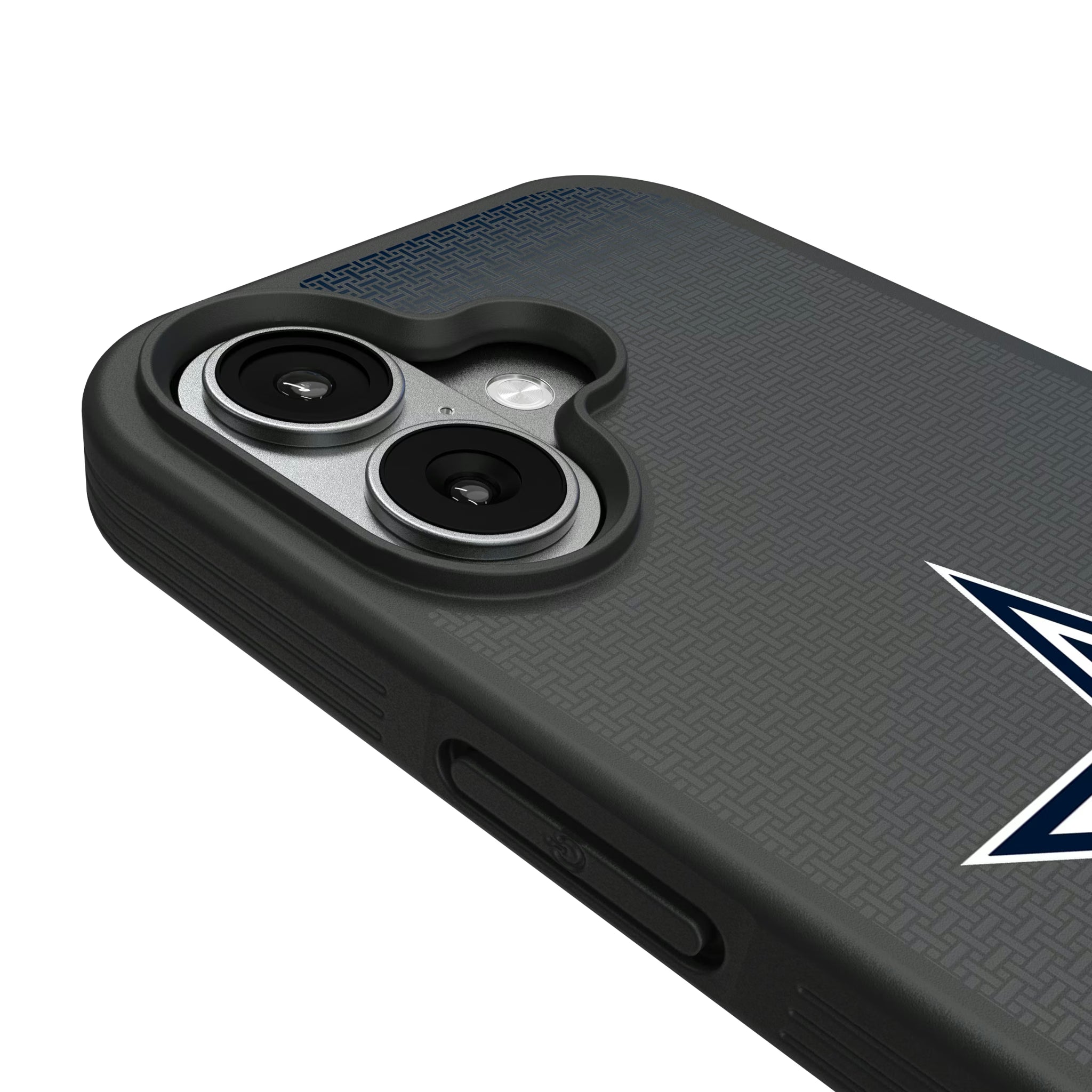 Dallas Cowboys Linen iPhone Bump Phone Case for Apple iPhone - Detail#Device_iPhone 17
