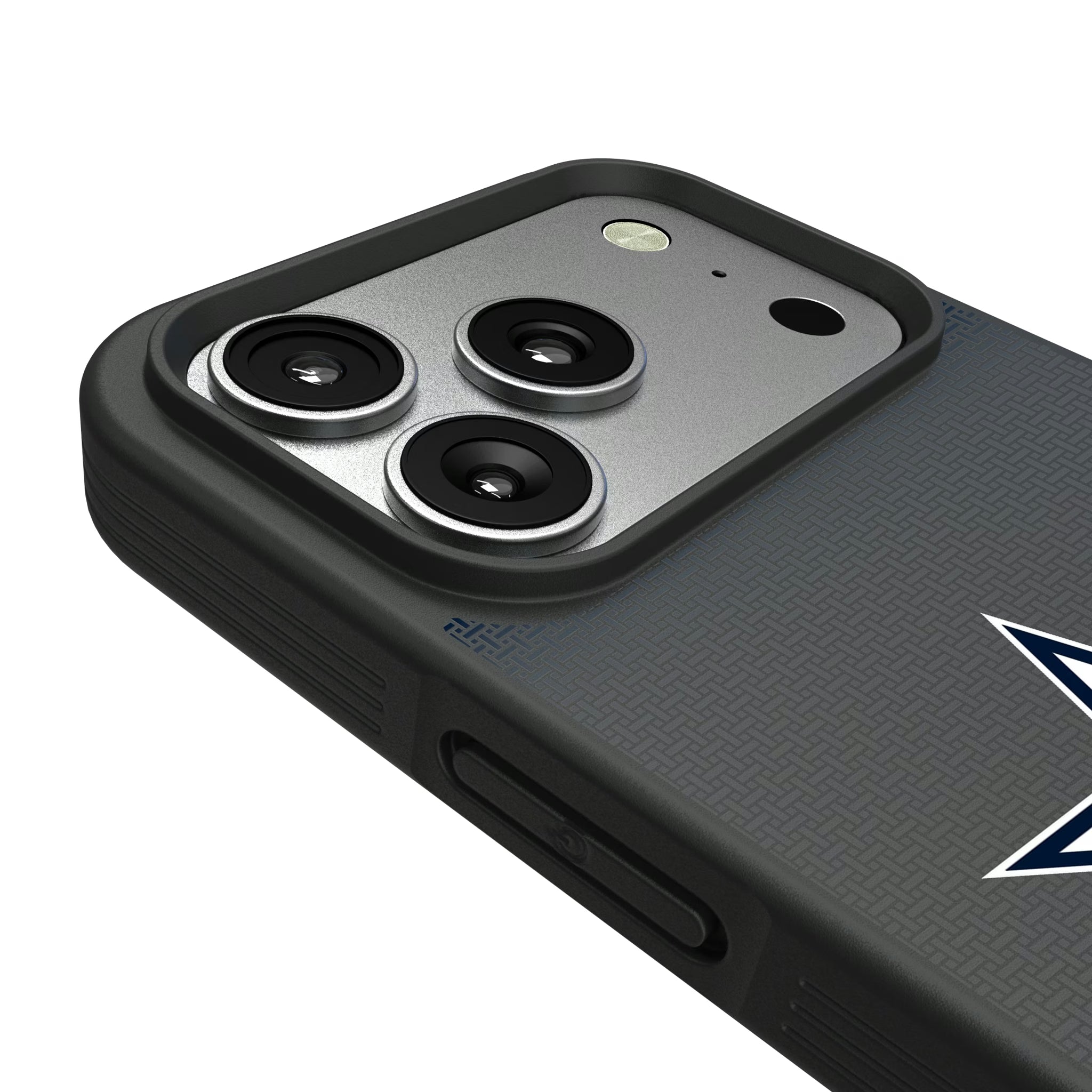Dallas Cowboys Linen iPhone Bump Phone Case for Apple iPhone - Detail#Device_iPhone 17 Pro