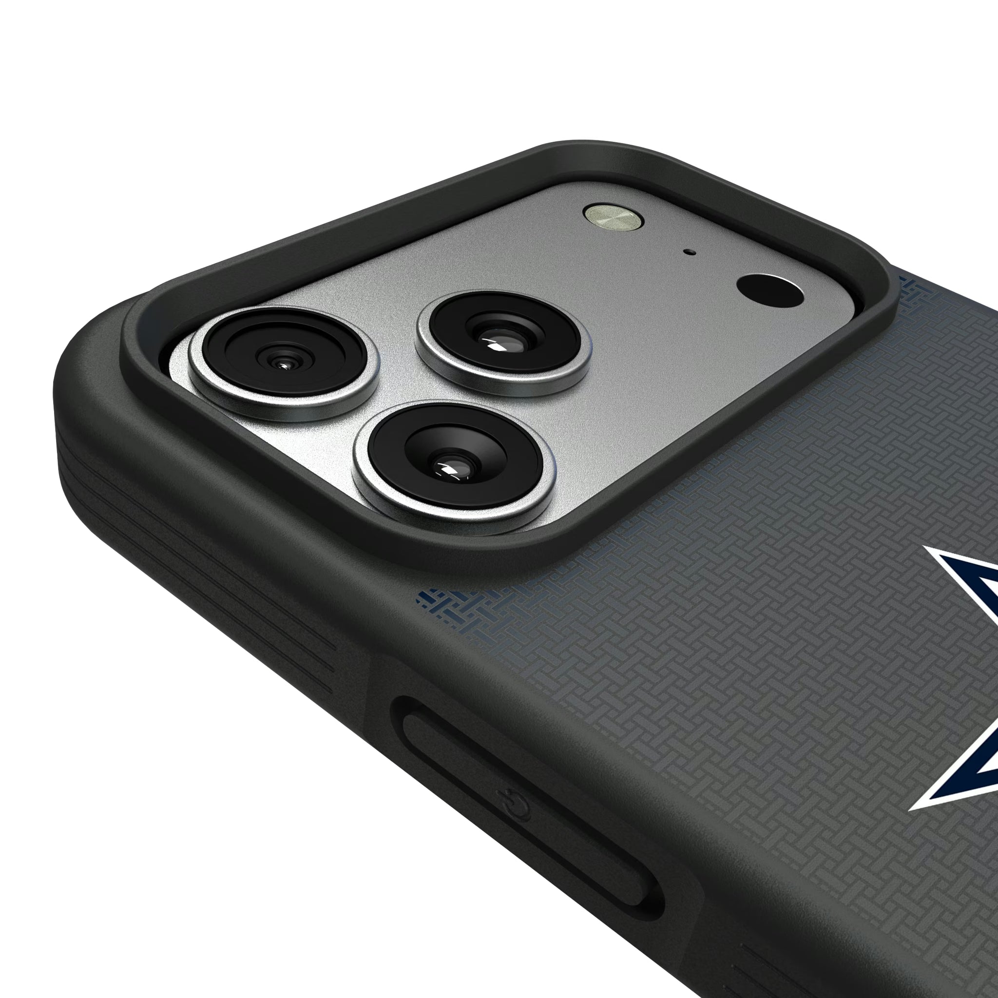 Dallas Cowboys Linen iPhone Bump Phone Case for Apple iPhone - Detail#Device_iPhone 17 Pro Max
