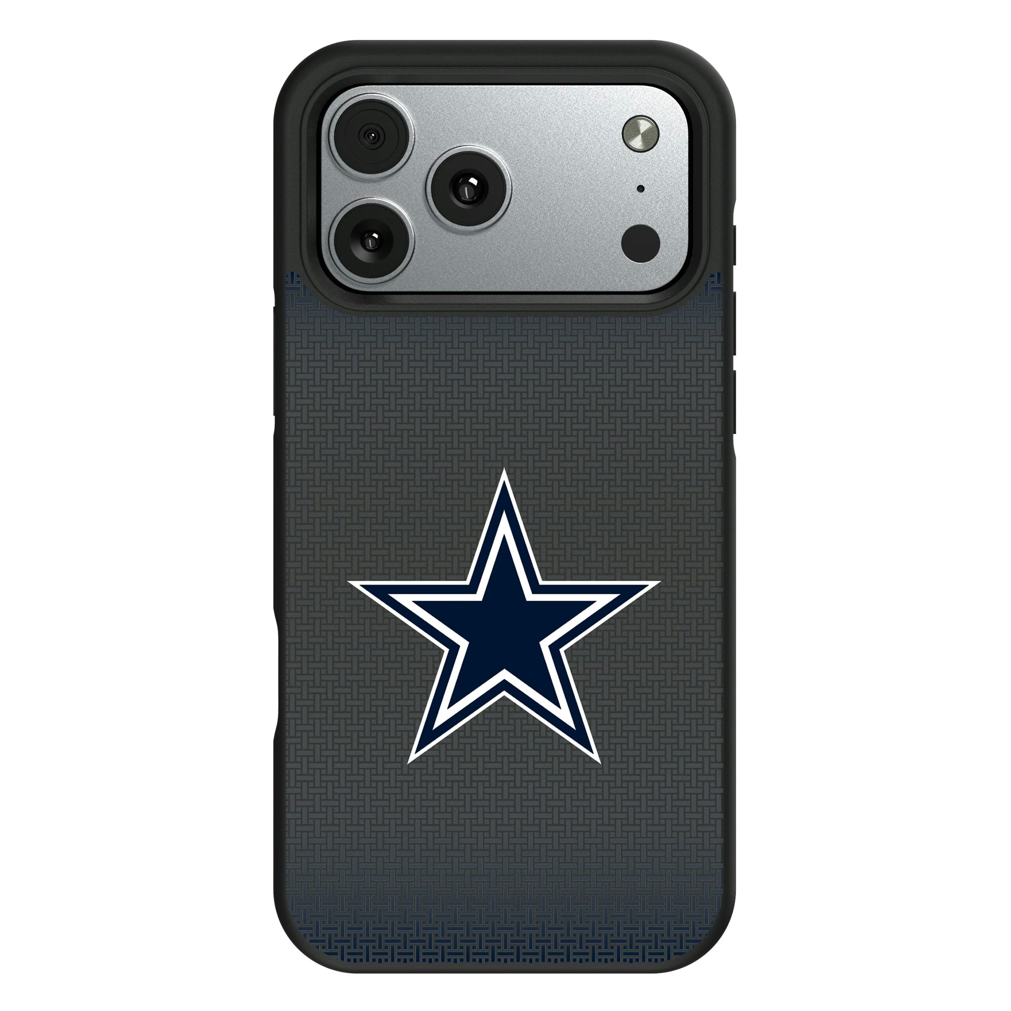 Dallas Cowboys Linen iPhone Bump Phone Case for Apple iPhone#Device_iPhone 17 Pro Max