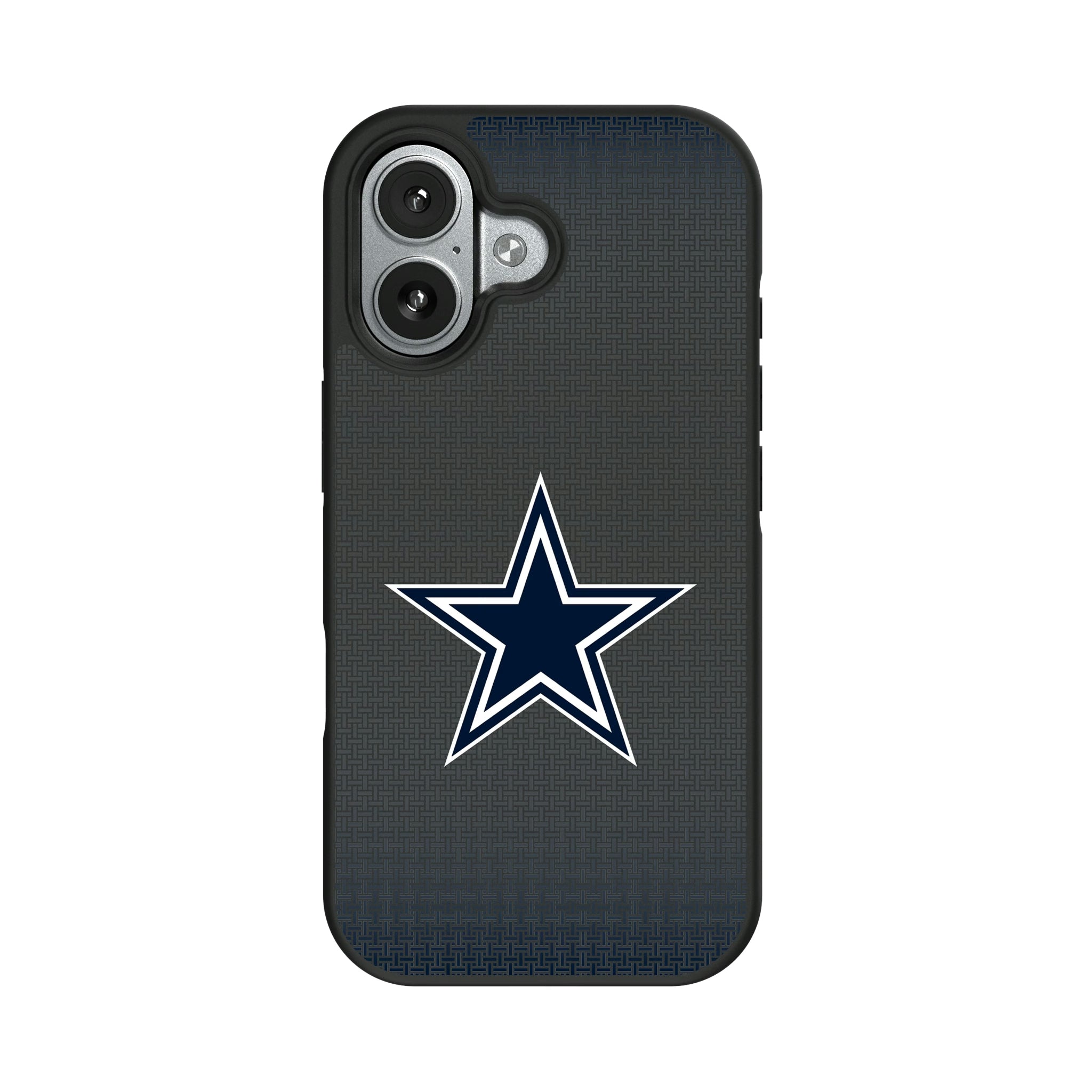 Dallas Cowboys Linen iPhone Bump Phone Case for Apple iPhone#Device_iPhone 17