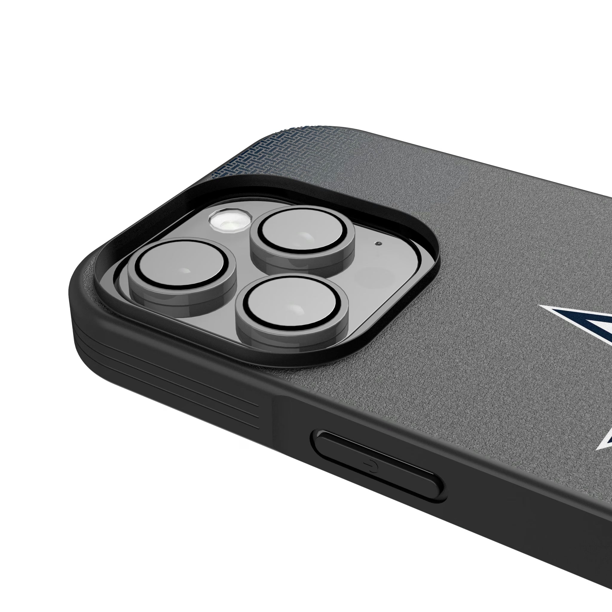 Dallas Cowboys Linen iPhone Bump Phone Case for Apple iPhone - Detail