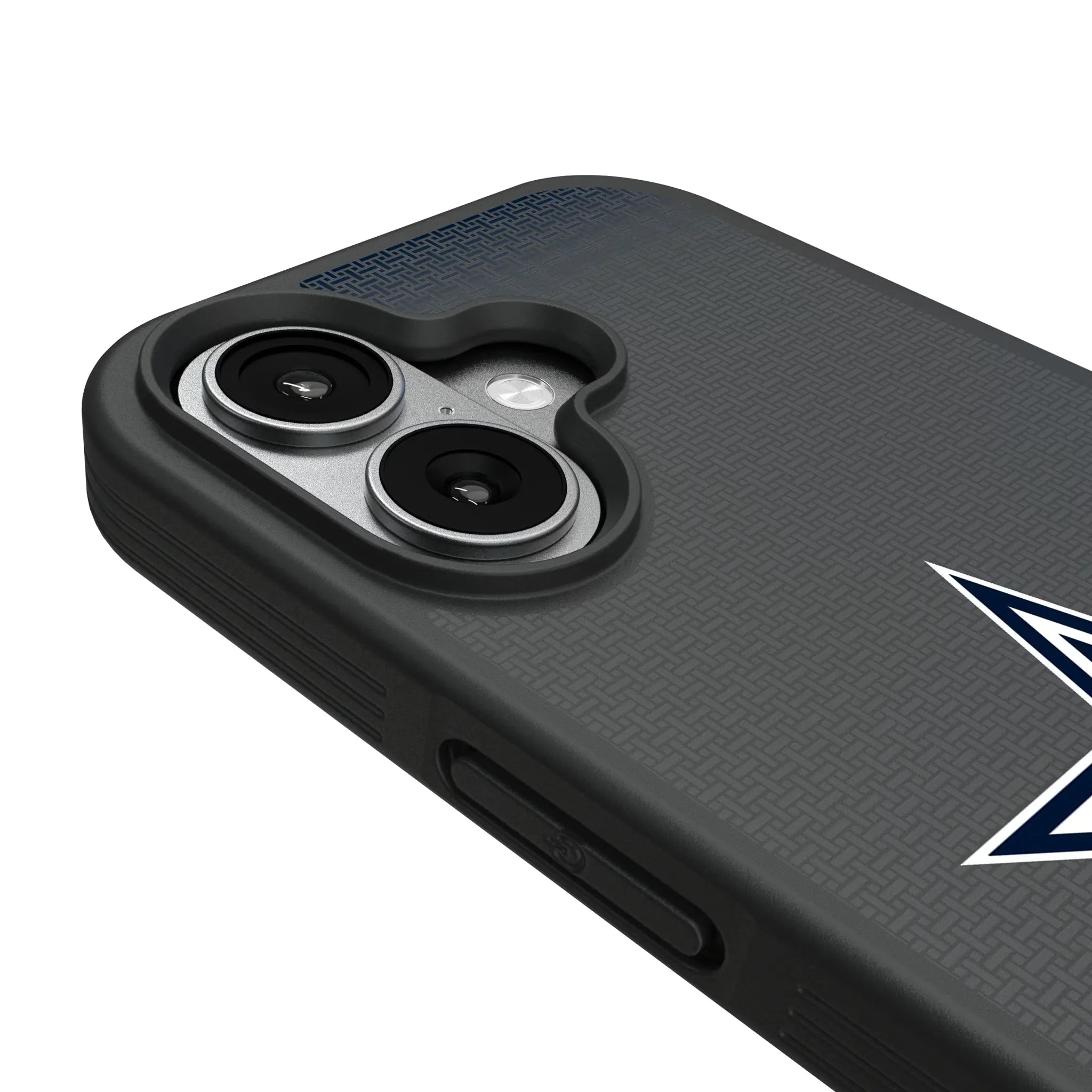 Dallas Cowboys Linen iPhone Bump Phone Case for Apple iPhone - Detail#Device_iPhone 17