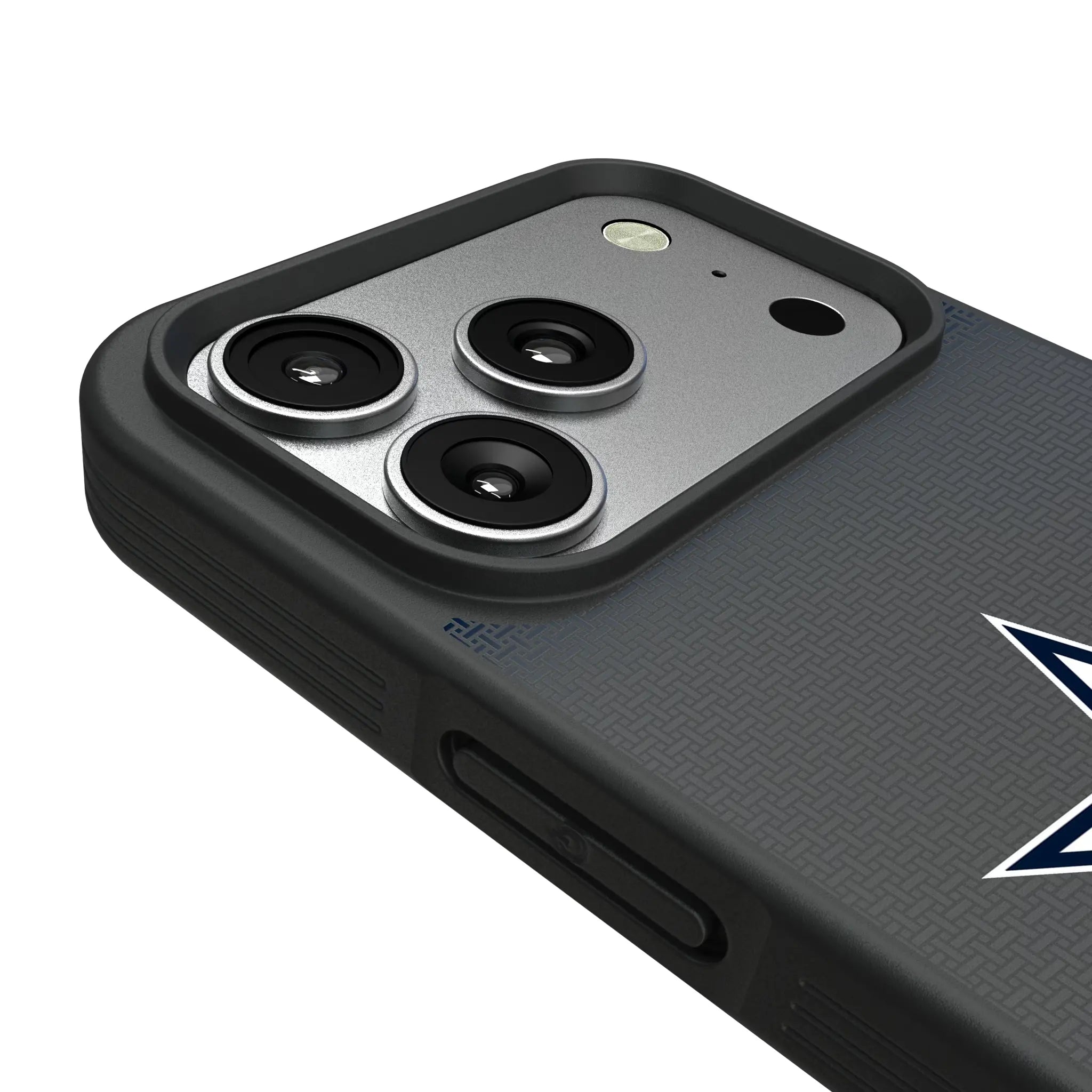 Dallas Cowboys Linen iPhone Bump Phone Case for Apple iPhone - Detail#Device_iPhone 17 Pro