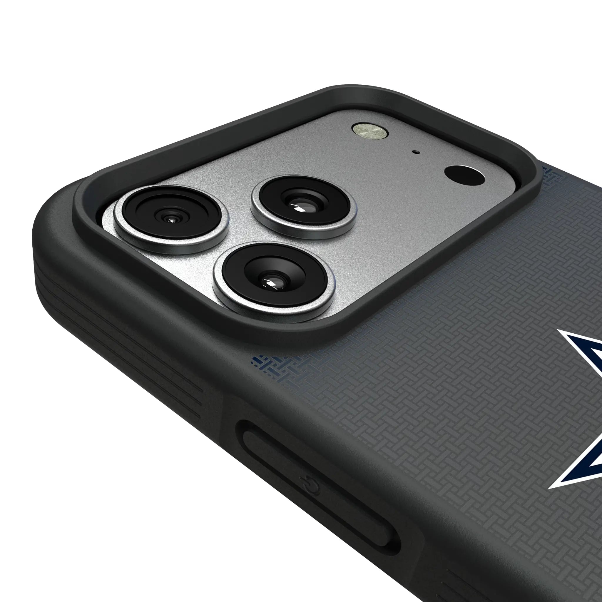 Dallas Cowboys Linen iPhone Bump Phone Case for Apple iPhone - Detail#Device_iPhone 17 Pro Max