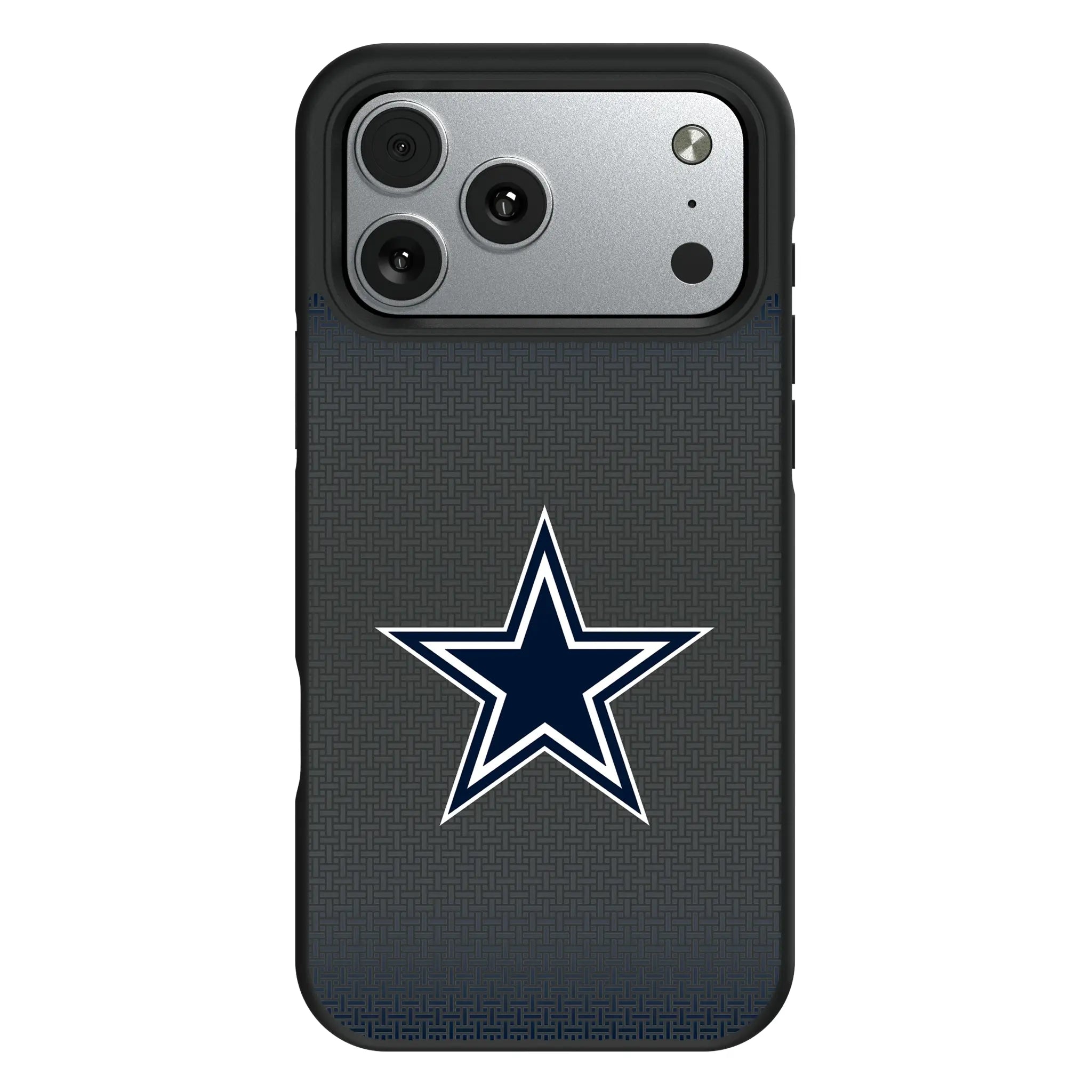 Dallas Cowboys Linen iPhone Bump Phone Case for Apple iPhone#Device_iPhone 17 Pro Max