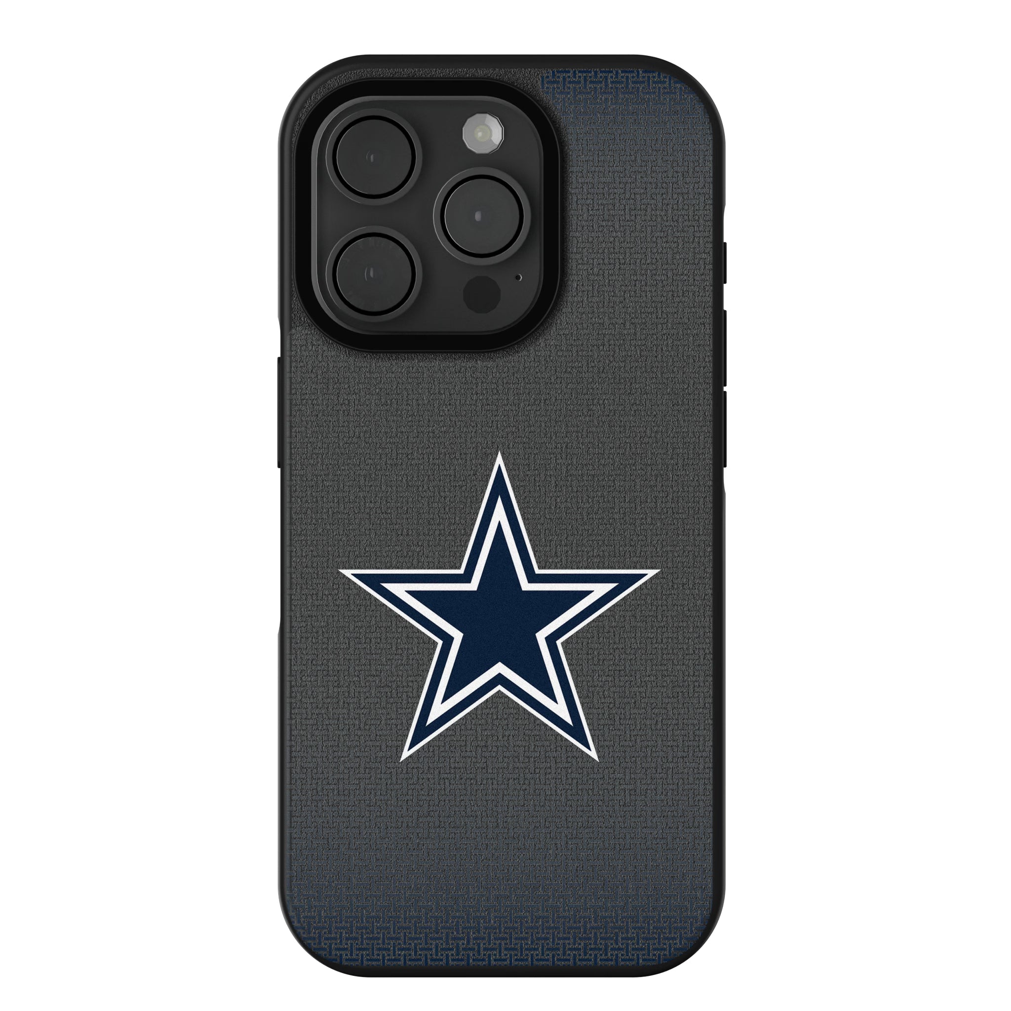 Dallas Cowboys Linen iPhone Bump Phone Case for Apple iPhone
