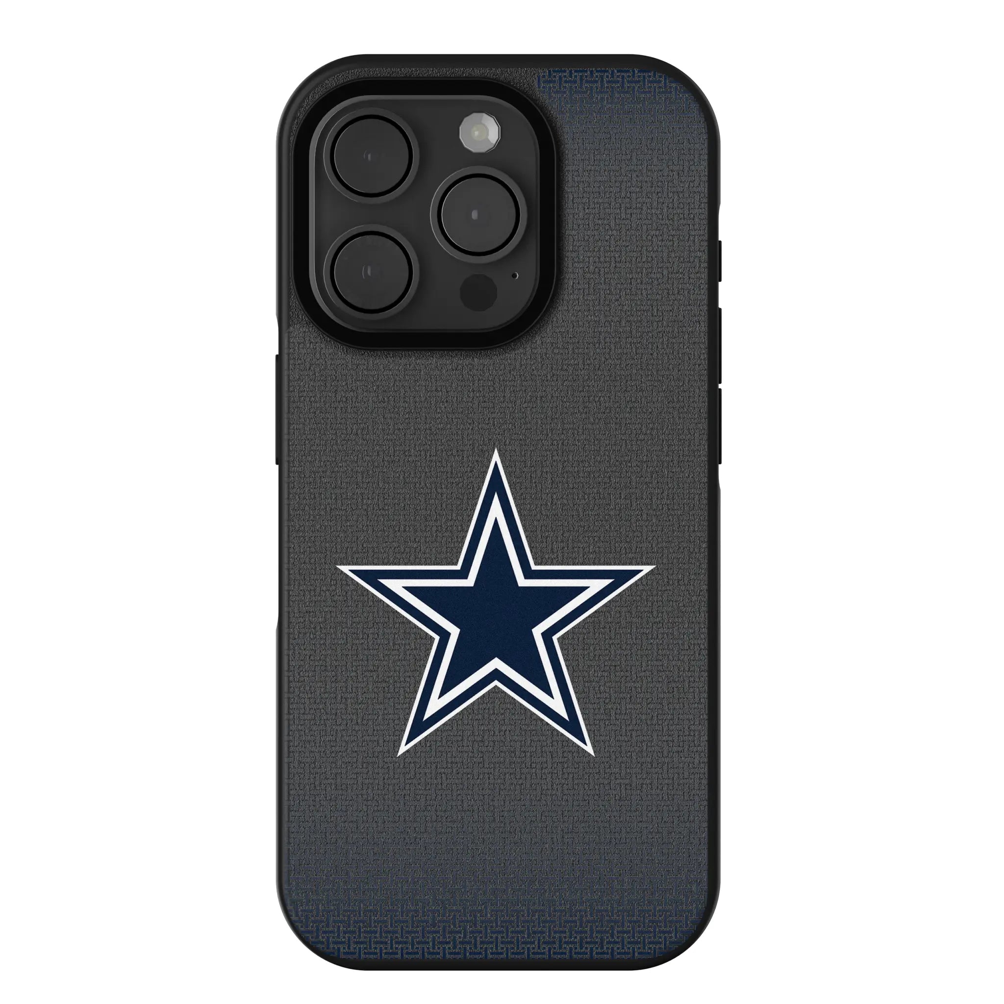 Dallas Cowboys Linen iPhone Bump Phone Case for Apple iPhone