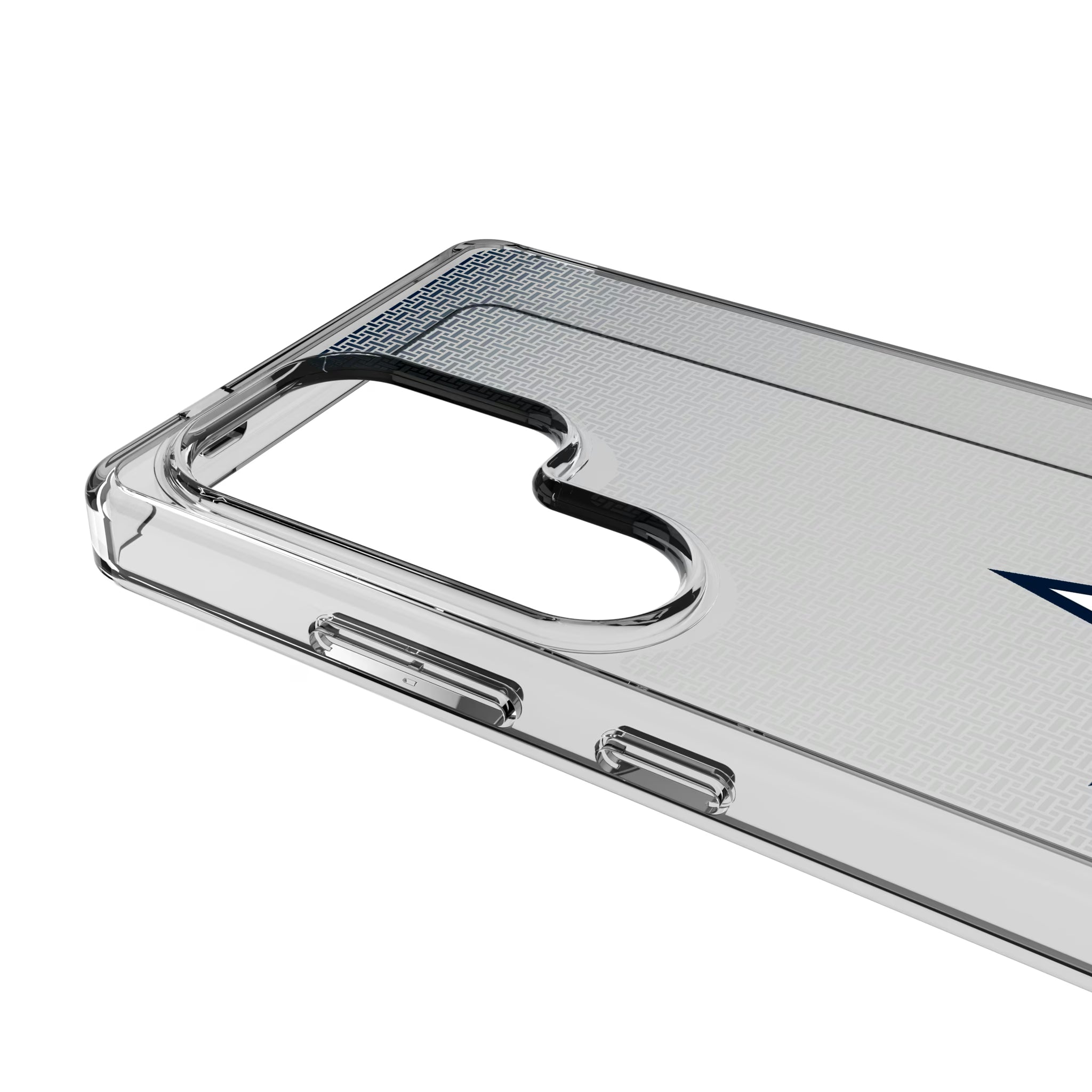 Dallas Cowboys Linen Galaxy Clear Phone Case for Samsung Galaxy - Detail