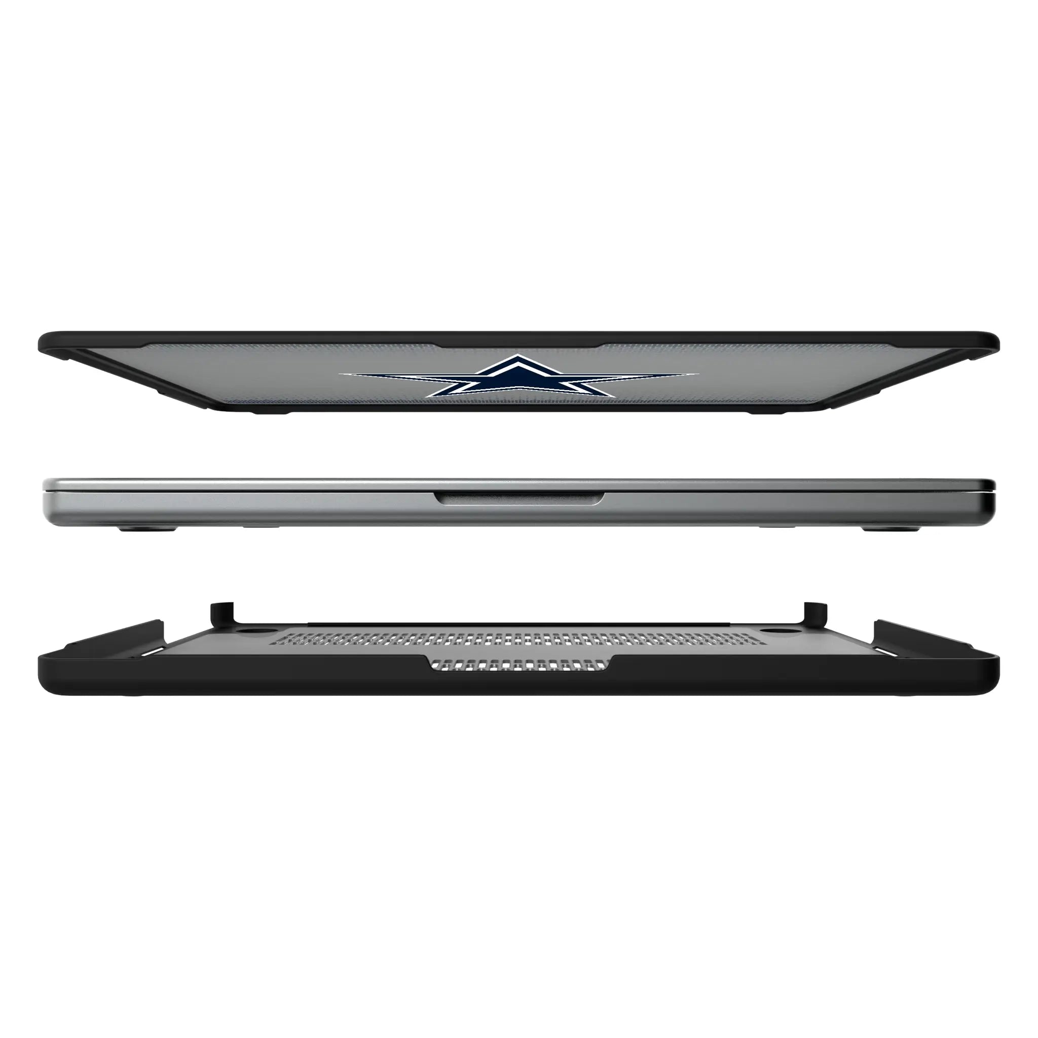 Dallas Cowboys Linen MacBook Laptop Case for Apple MacBook