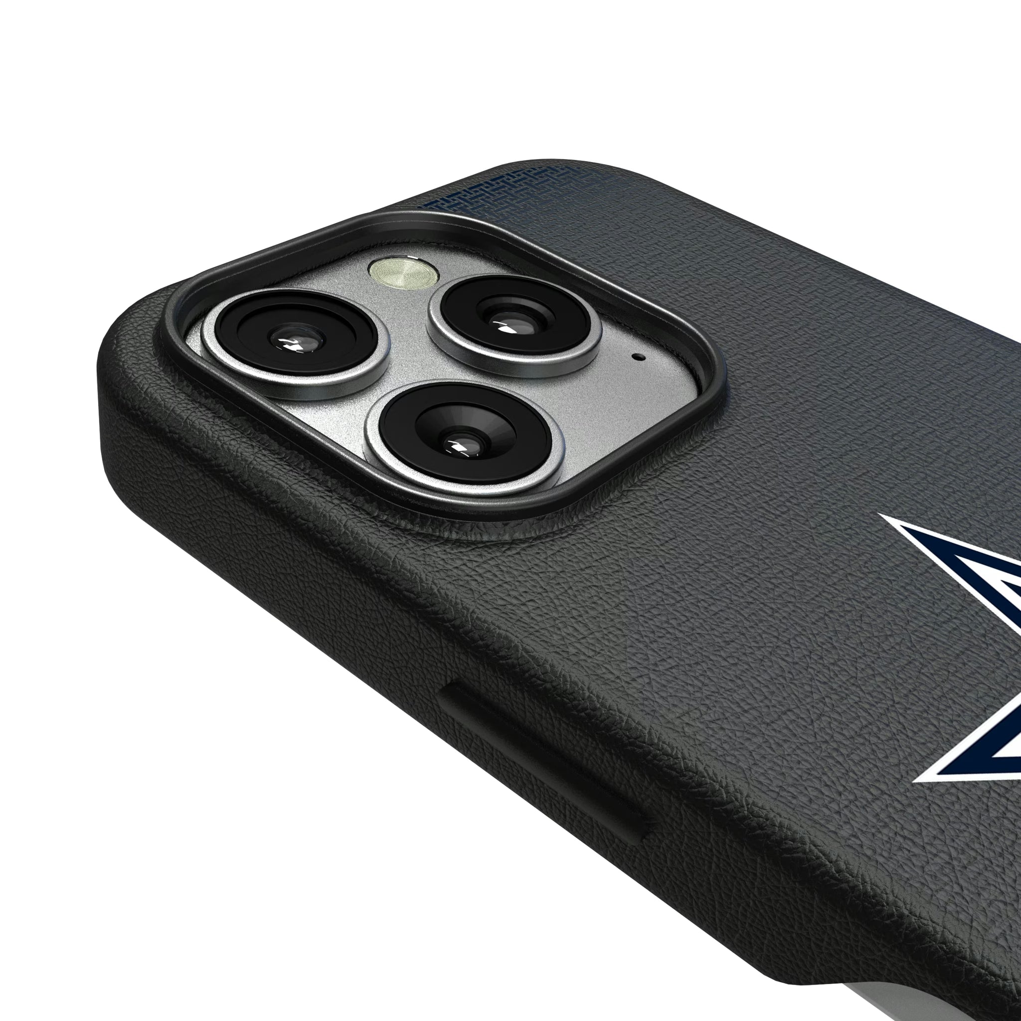 Dallas Cowboys Linen iPhone MagSafe Compatible Phone Case for Apple iPhone - Detail