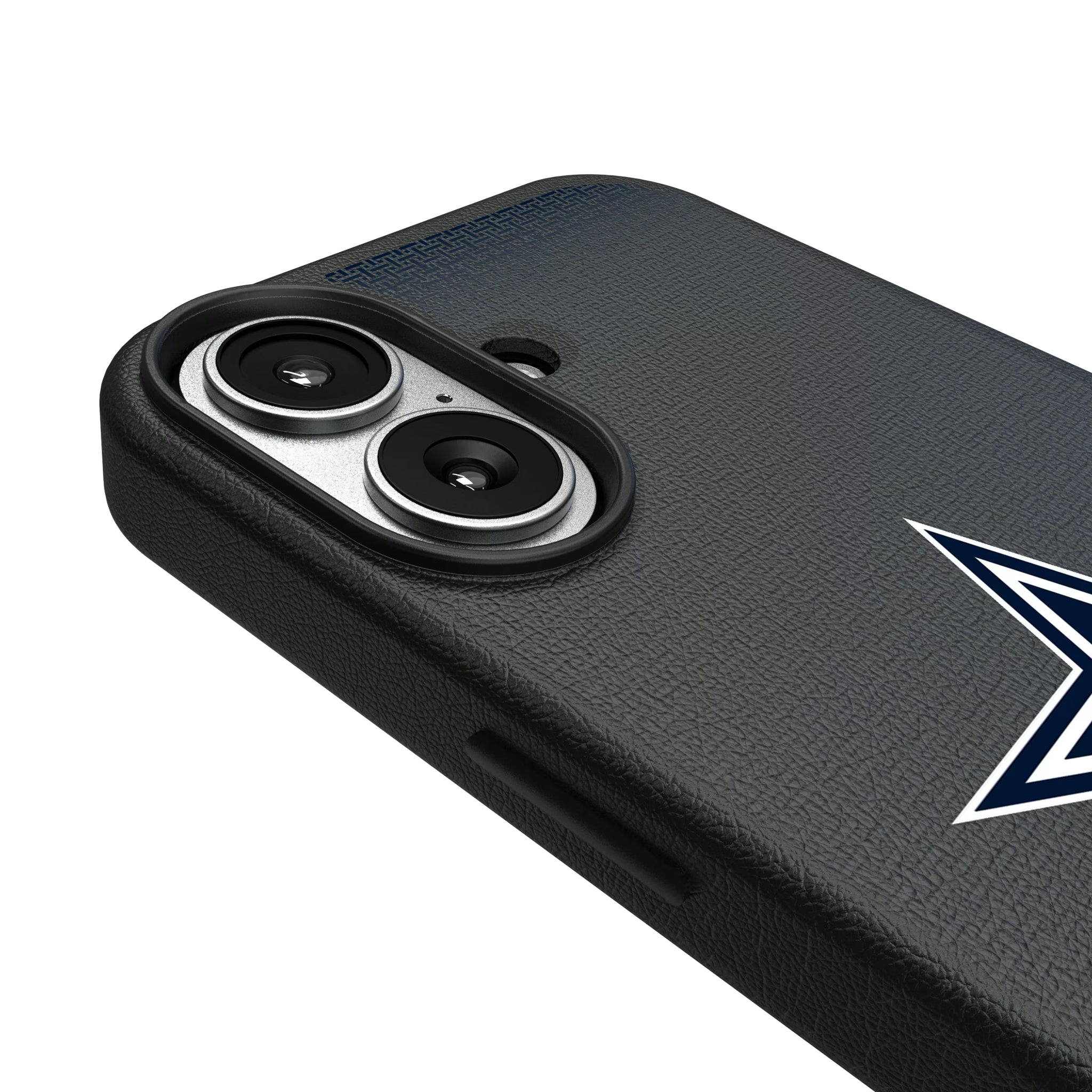 Dallas Cowboys Linen iPhone MagSafe Compatible Phone Case for Apple iPhone - Detail#Device_iPhone 17