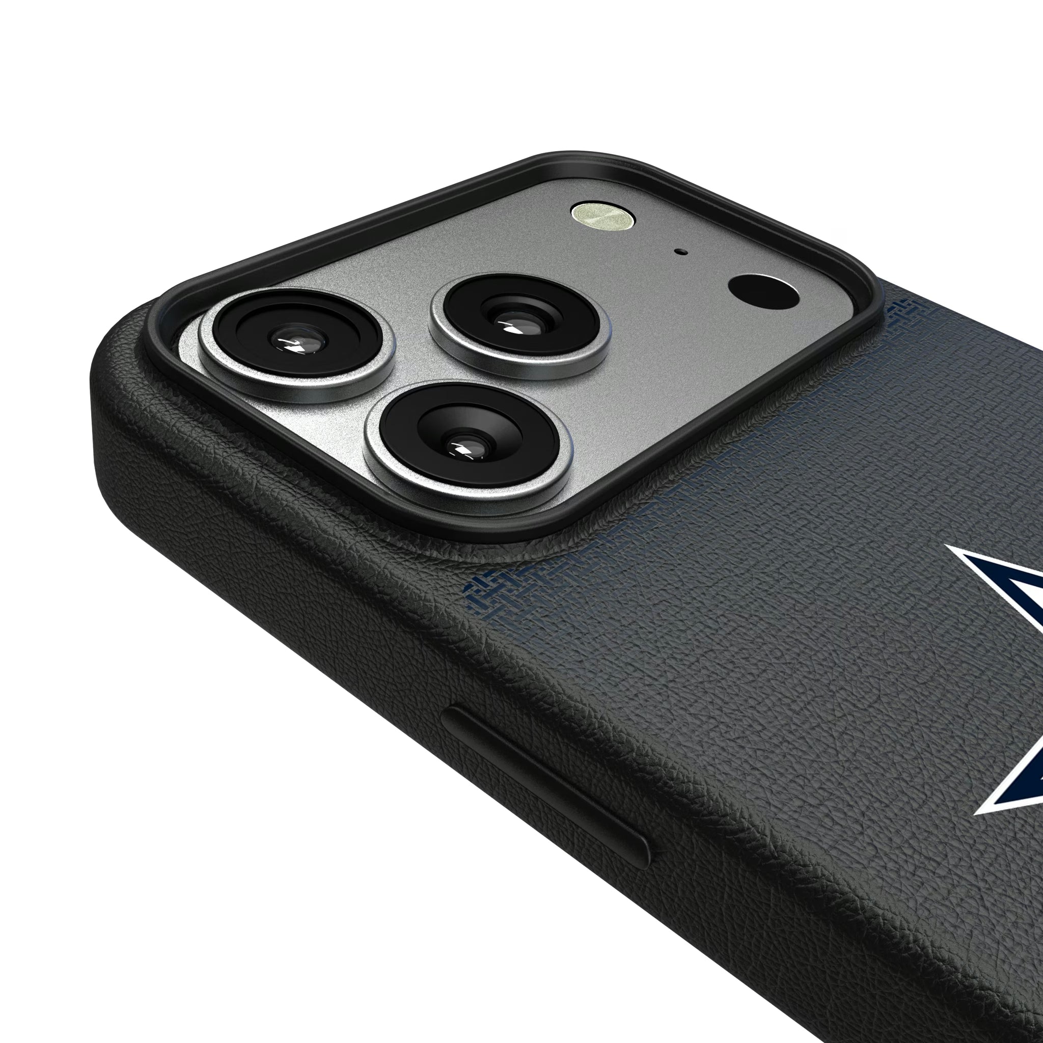 Dallas Cowboys Linen iPhone MagSafe Compatible Phone Case for Apple iPhone - Detail#Device_iPhone 17 Pro