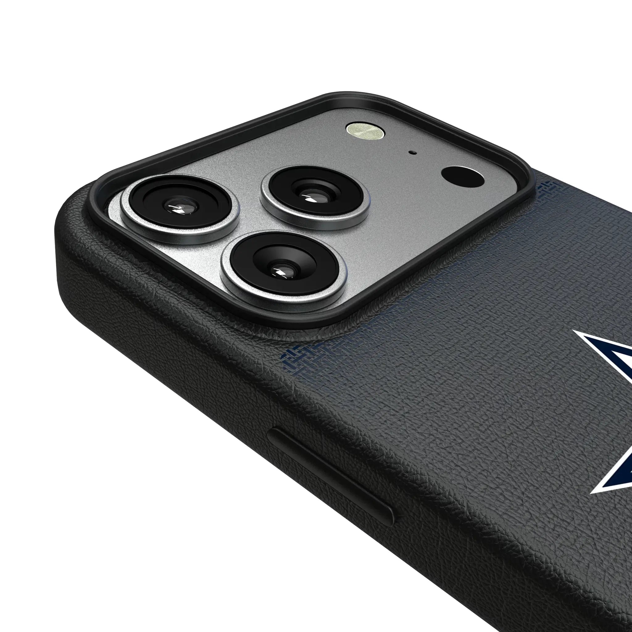 Dallas Cowboys Linen iPhone MagSafe Compatible Phone Case for Apple iPhone - Detail#Device_iPhone 17 Pro