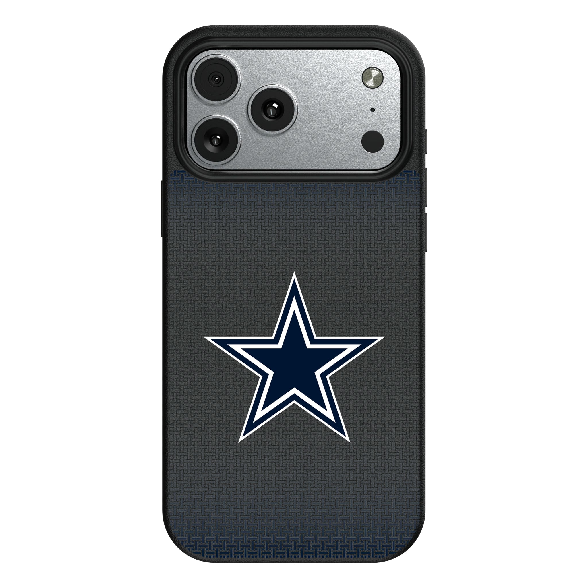 Dallas Cowboys Linen iPhone MagSafe Compatible Phone Case for Apple iPhone#Device_iPhone 17 Pro Max
