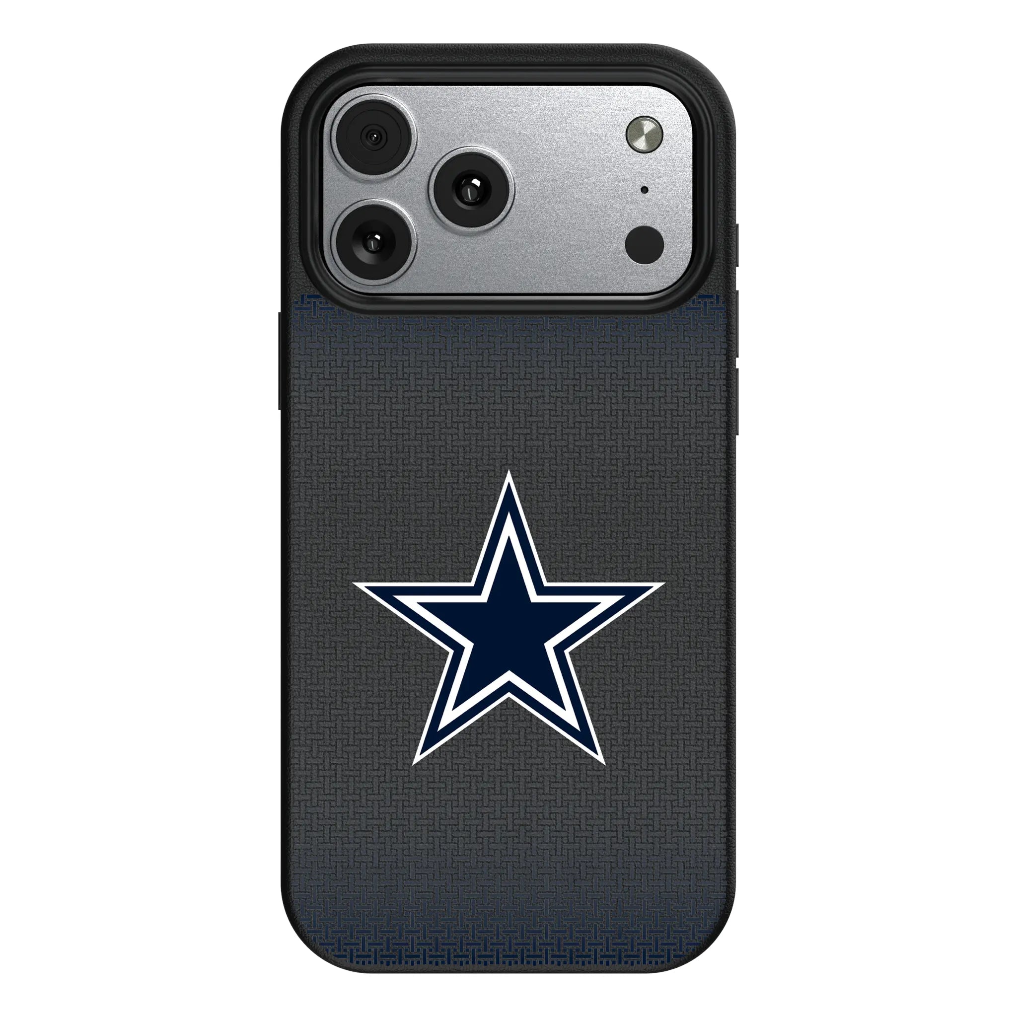 Dallas Cowboys Linen iPhone MagSafe Compatible Phone Case for Apple iPhone#Device_iPhone 17 Pro Max