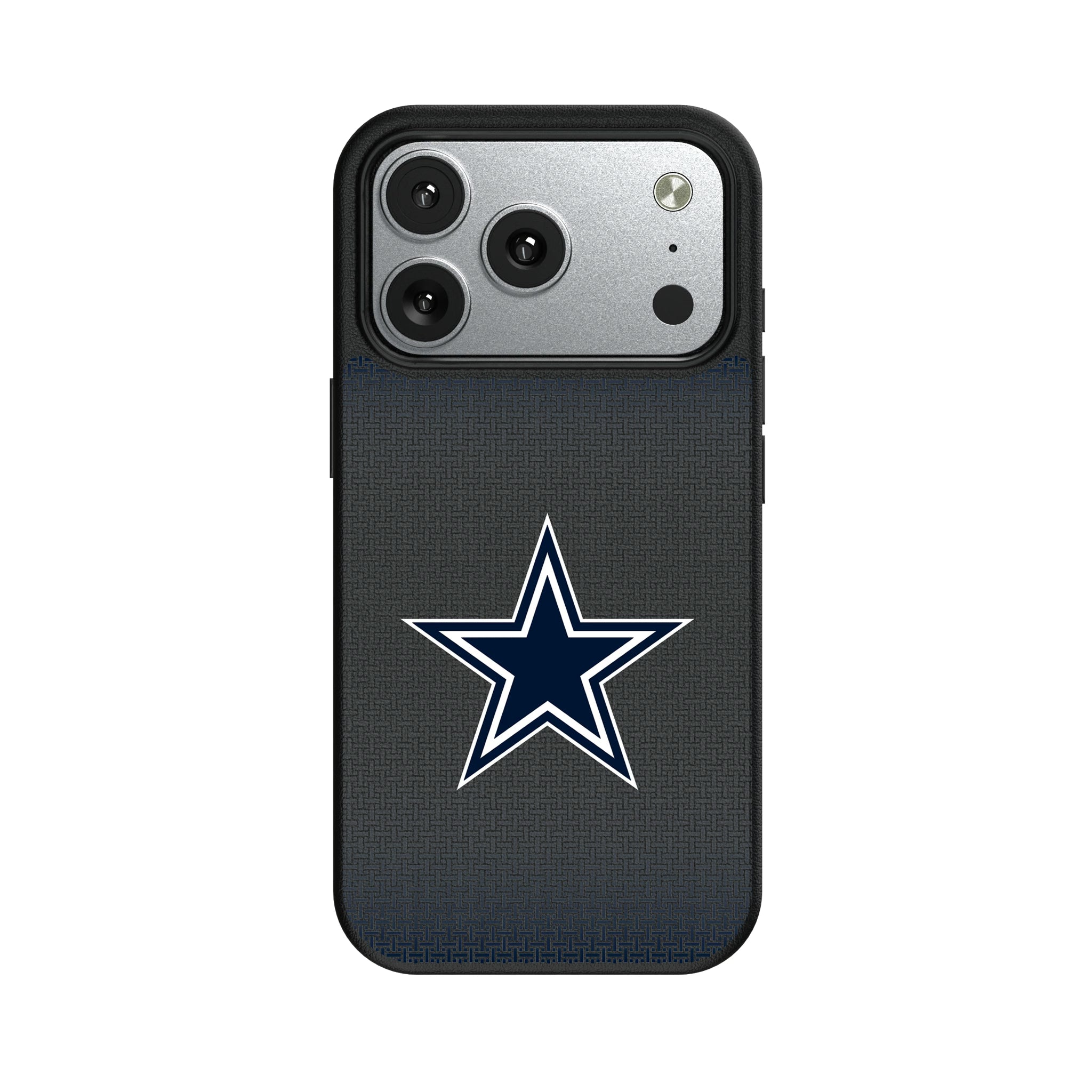 Dallas Cowboys Linen iPhone MagSafe Compatible Phone Case for Apple iPhone#Device_iPhone 17 Pro