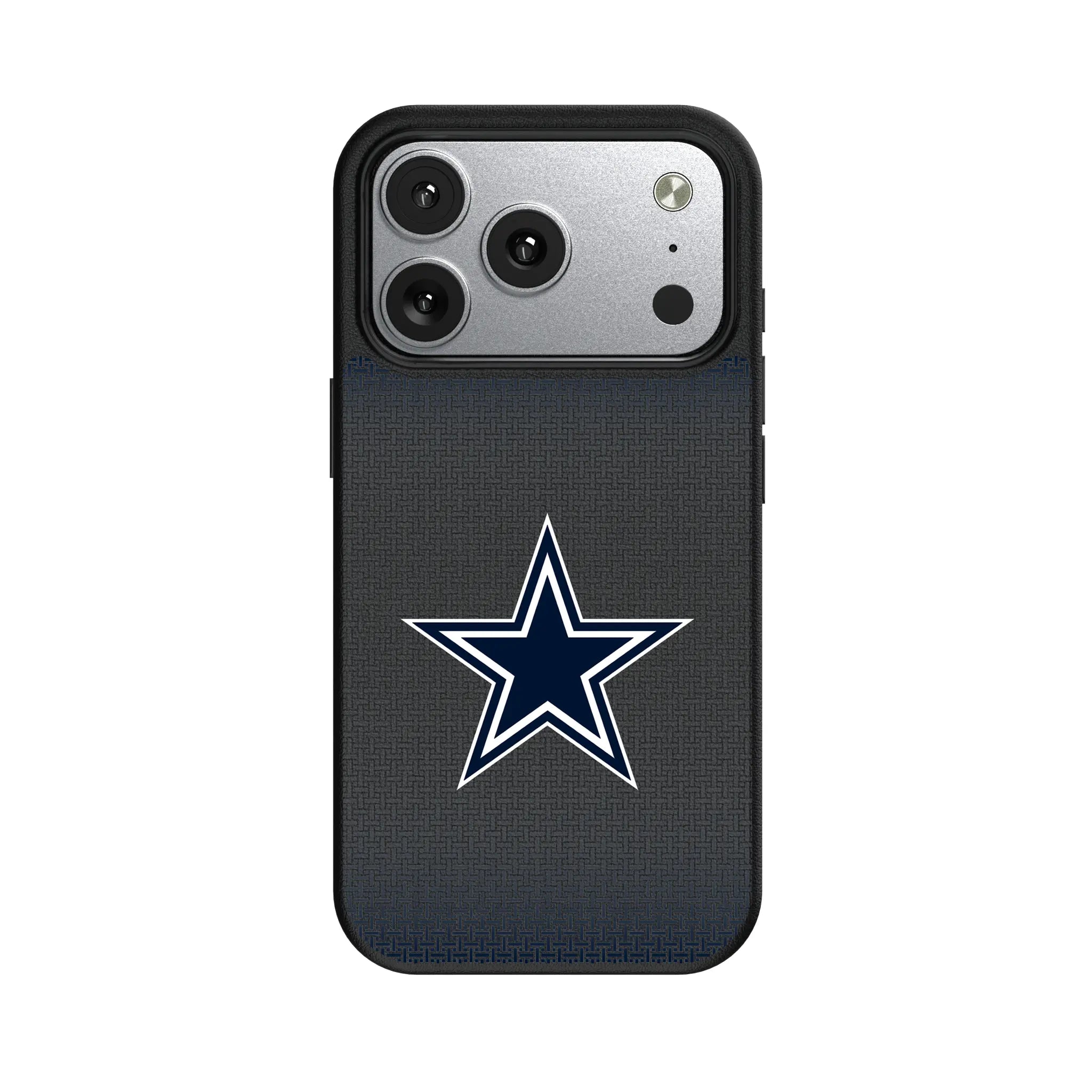 Dallas Cowboys Linen iPhone MagSafe Compatible Phone Case for Apple iPhone#Device_iPhone 17 Pro