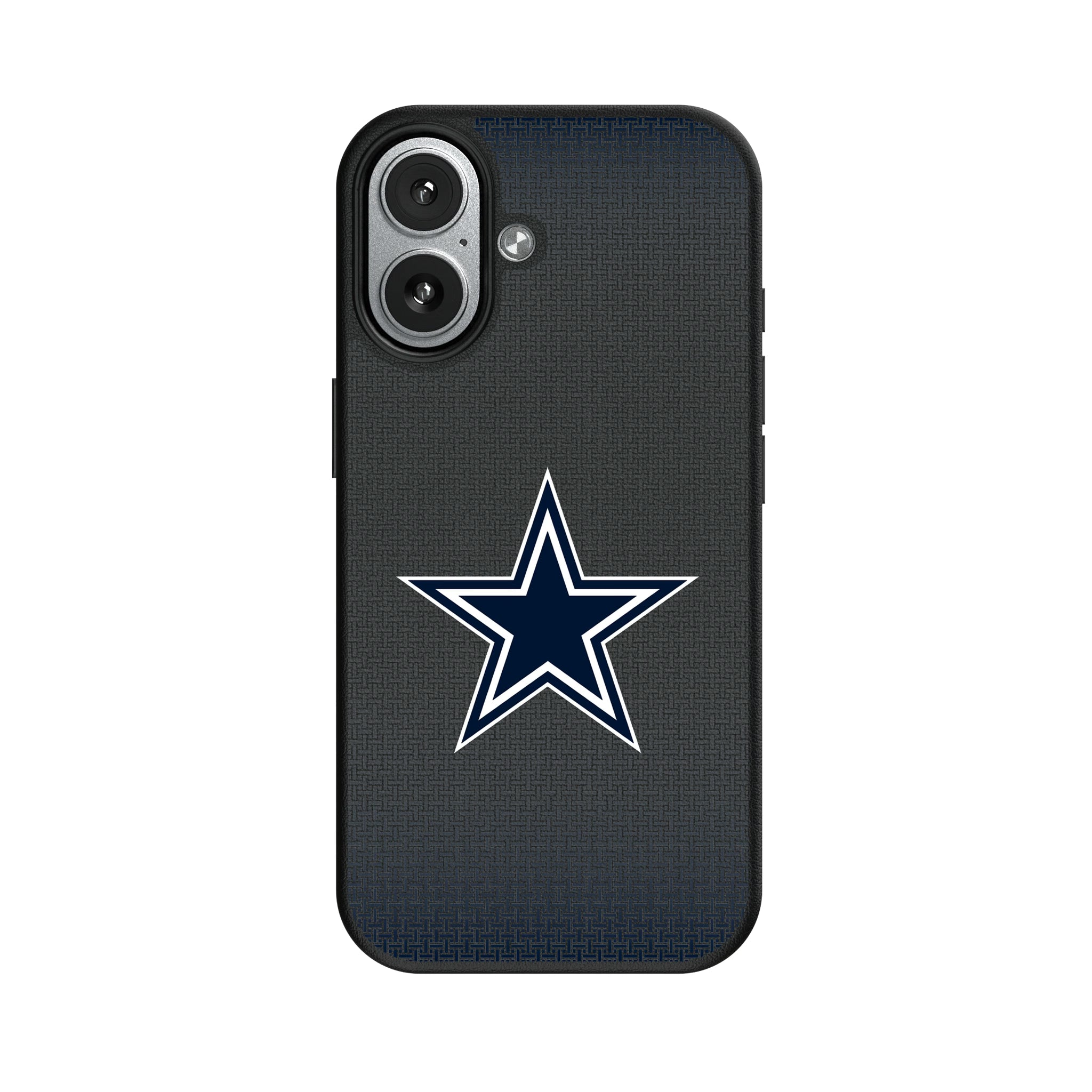 Dallas Cowboys Linen iPhone MagSafe Compatible Phone Case for Apple iPhone#Device_iPhone 17