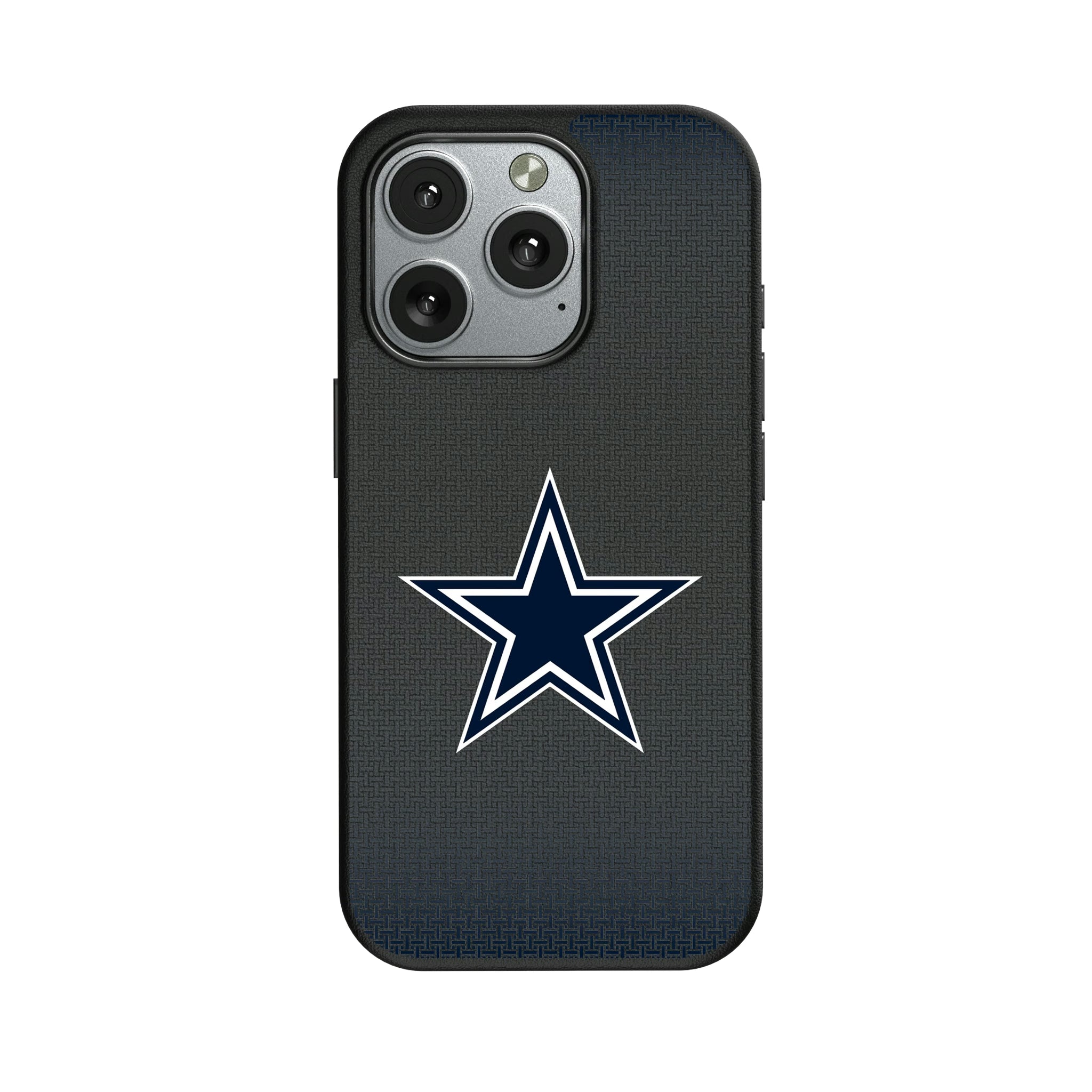 Dallas Cowboys Linen iPhone MagSafe Compatible Phone Case for Apple iPhone
