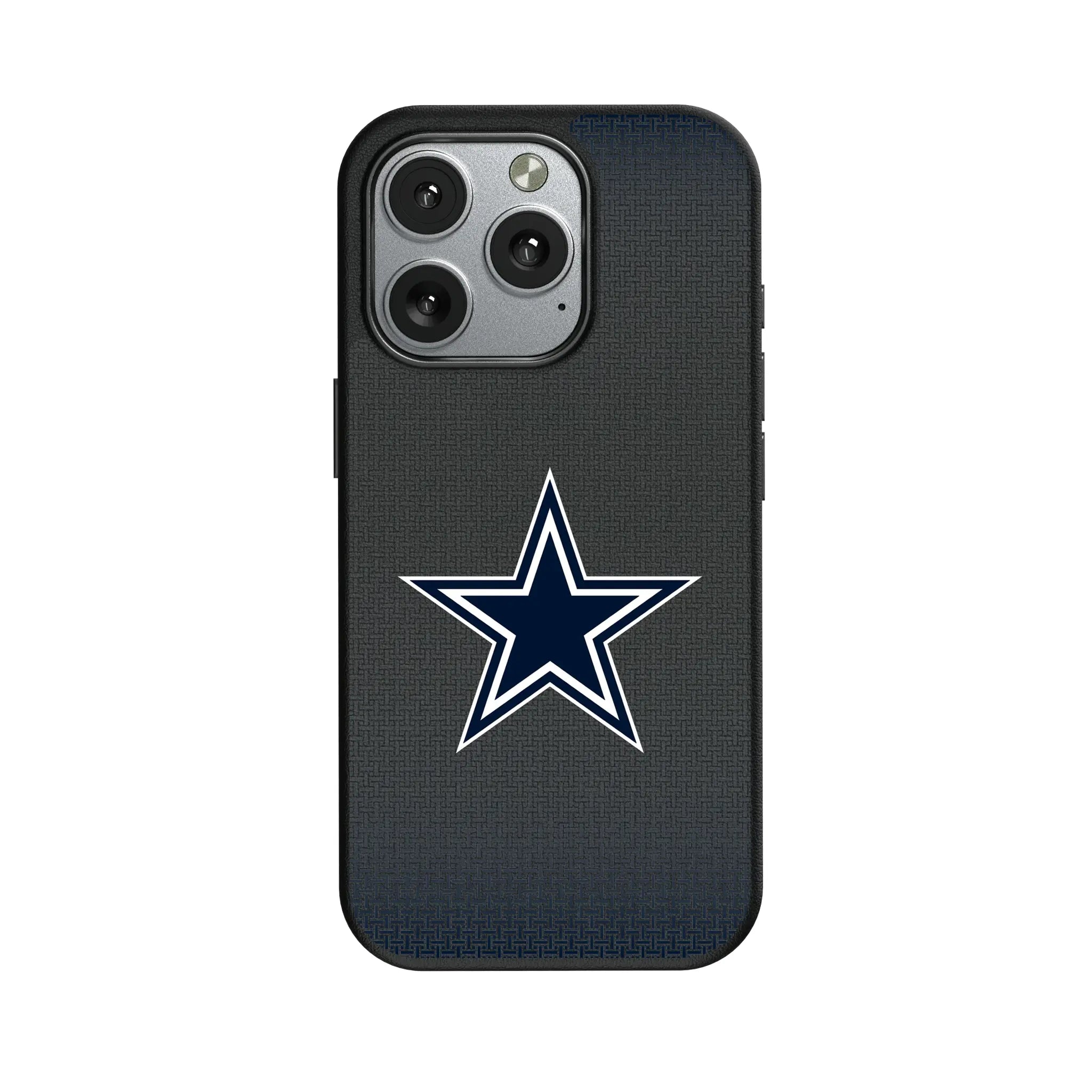 Dallas Cowboys Linen iPhone MagSafe Compatible Phone Case for Apple iPhone