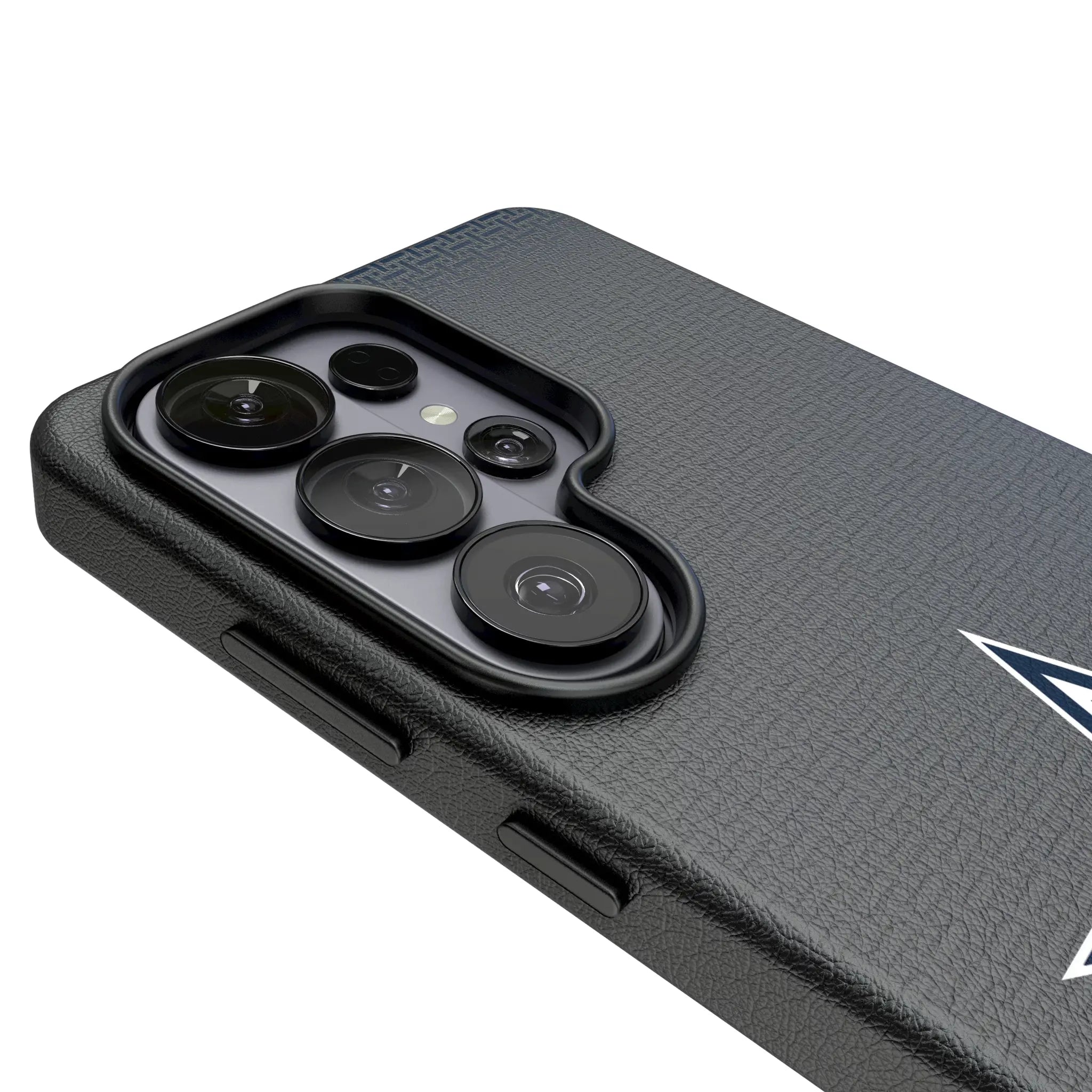 Dallas Cowboys Linen Galaxy MagSafe Compatible Phone Case for Samsung Galaxy - Detail#Device_Galaxy S26 Ultra