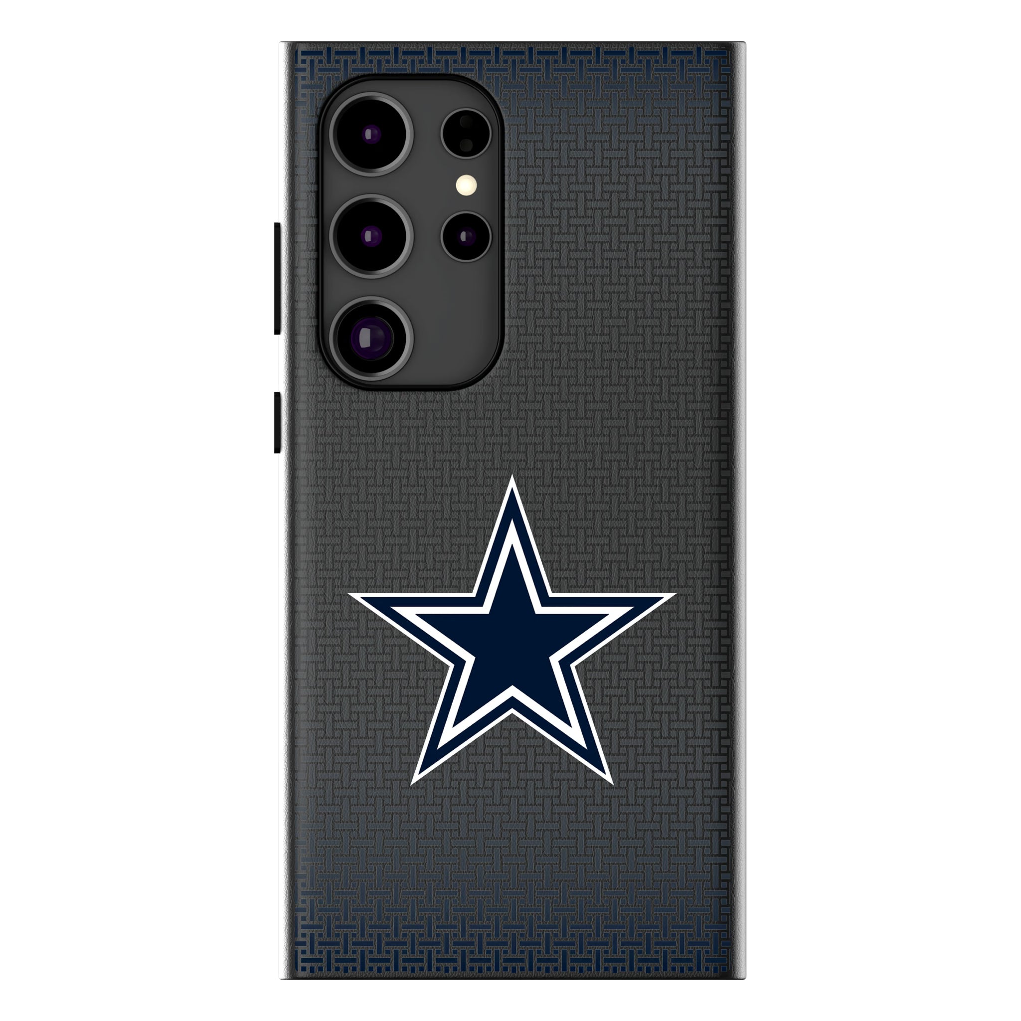 Dallas Cowboys Linen Galaxy MagSafe Compatible Phone Case for Samsung Galaxy