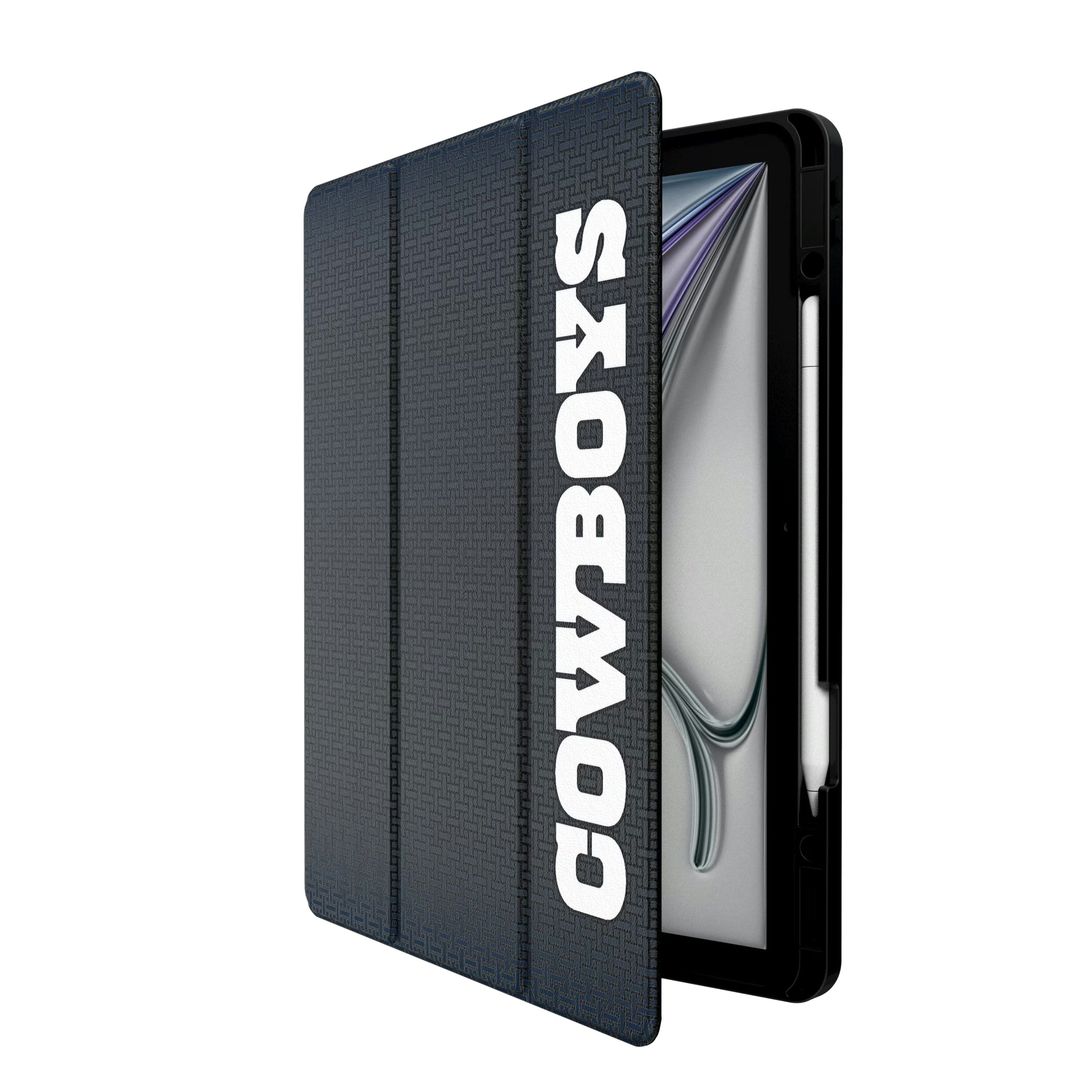 Dallas Cowboys Linen iPad Tablet Case for Apple iPad