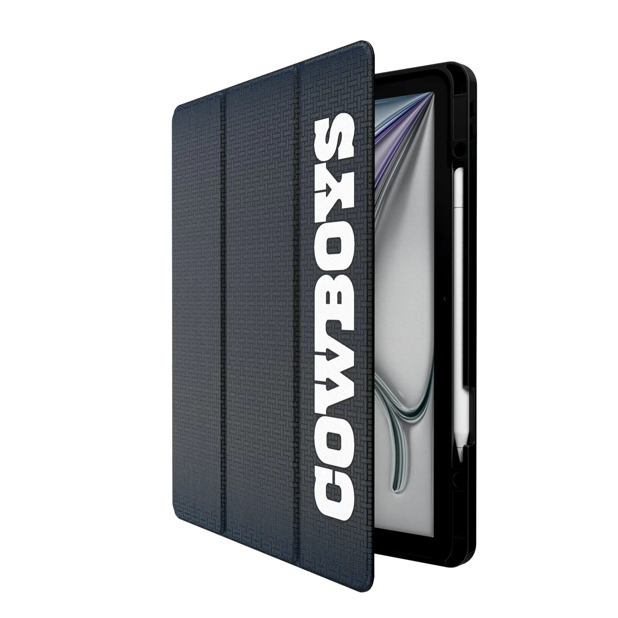 Dallas Cowboys Linen iPad Tablet Case for Apple iPad