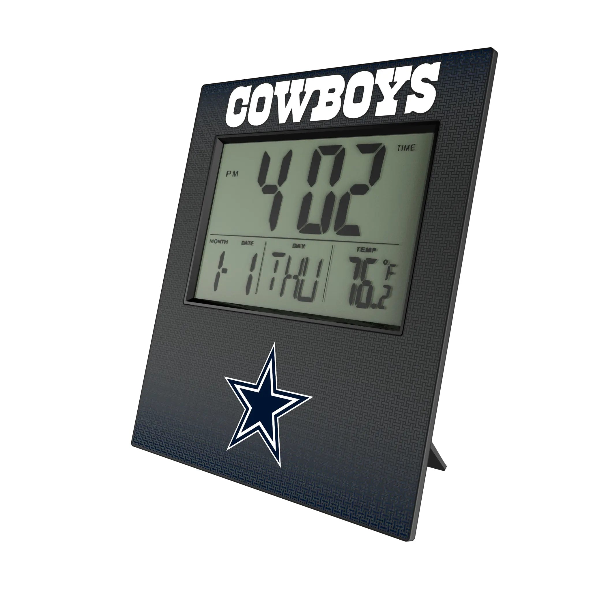 Dallas Cowboys Linen Wall Clock
