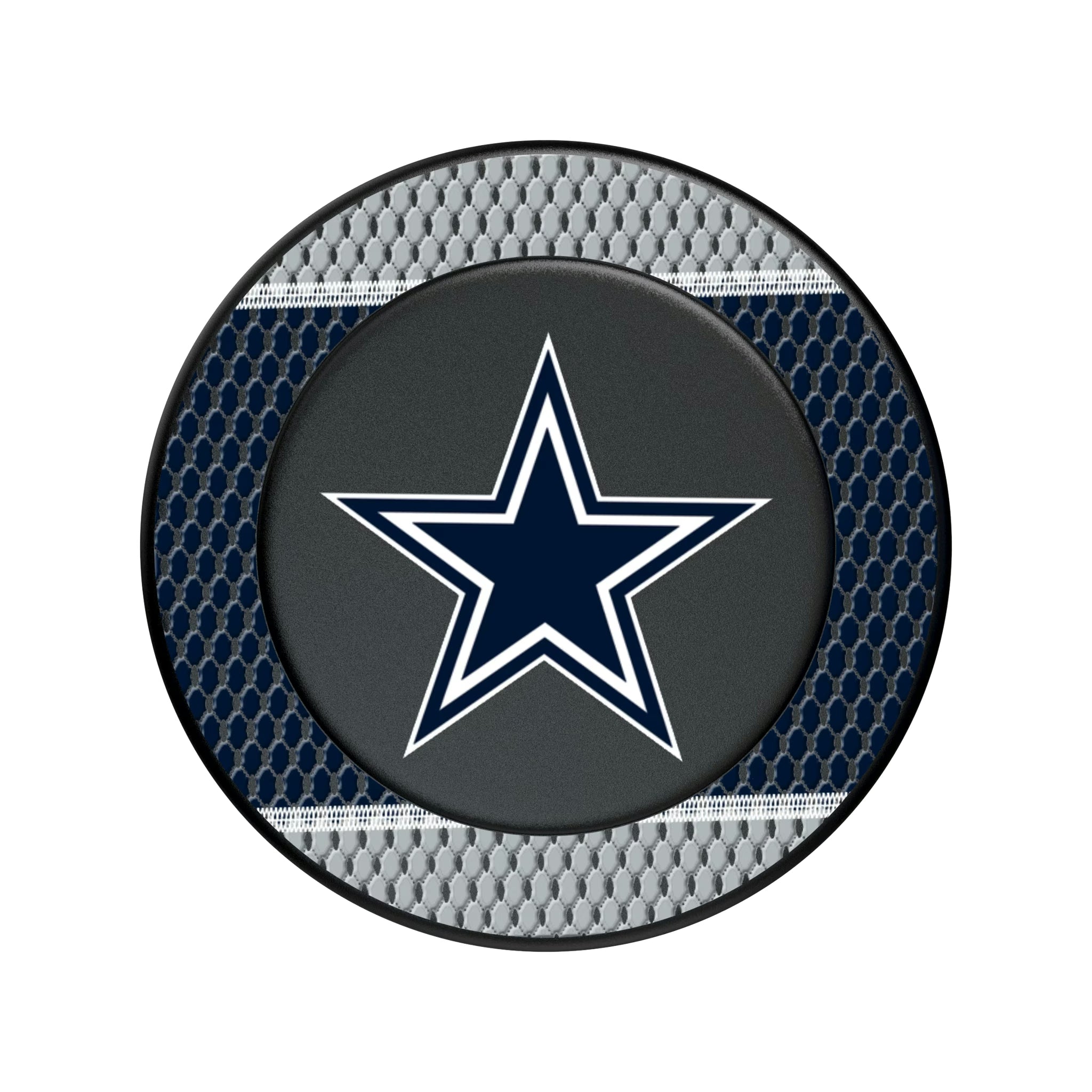 Dallas Cowboys Mesh Popsockets Round Magnetic
