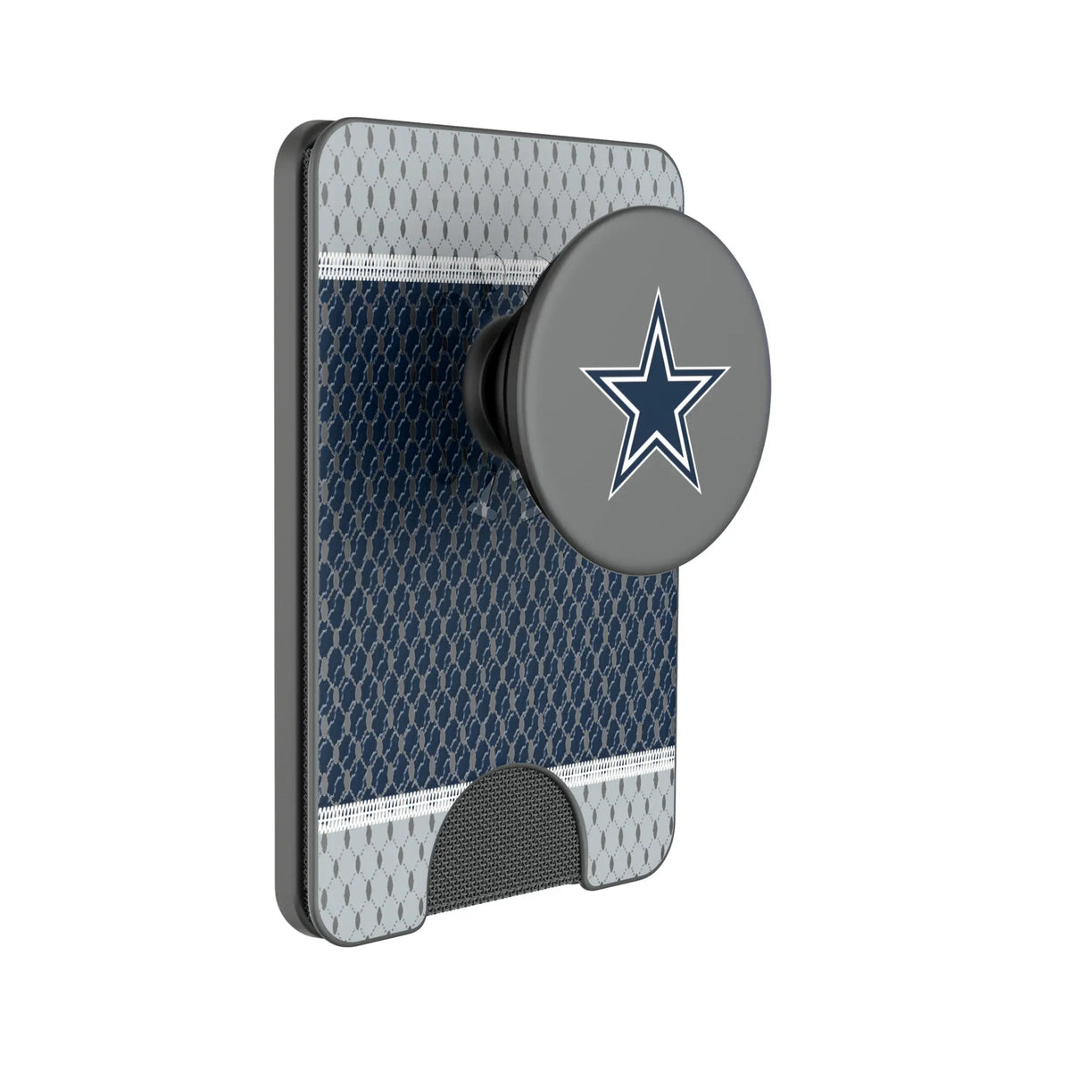 Dallas Cowboys Mesh Popsockets Wallet Magnetic
