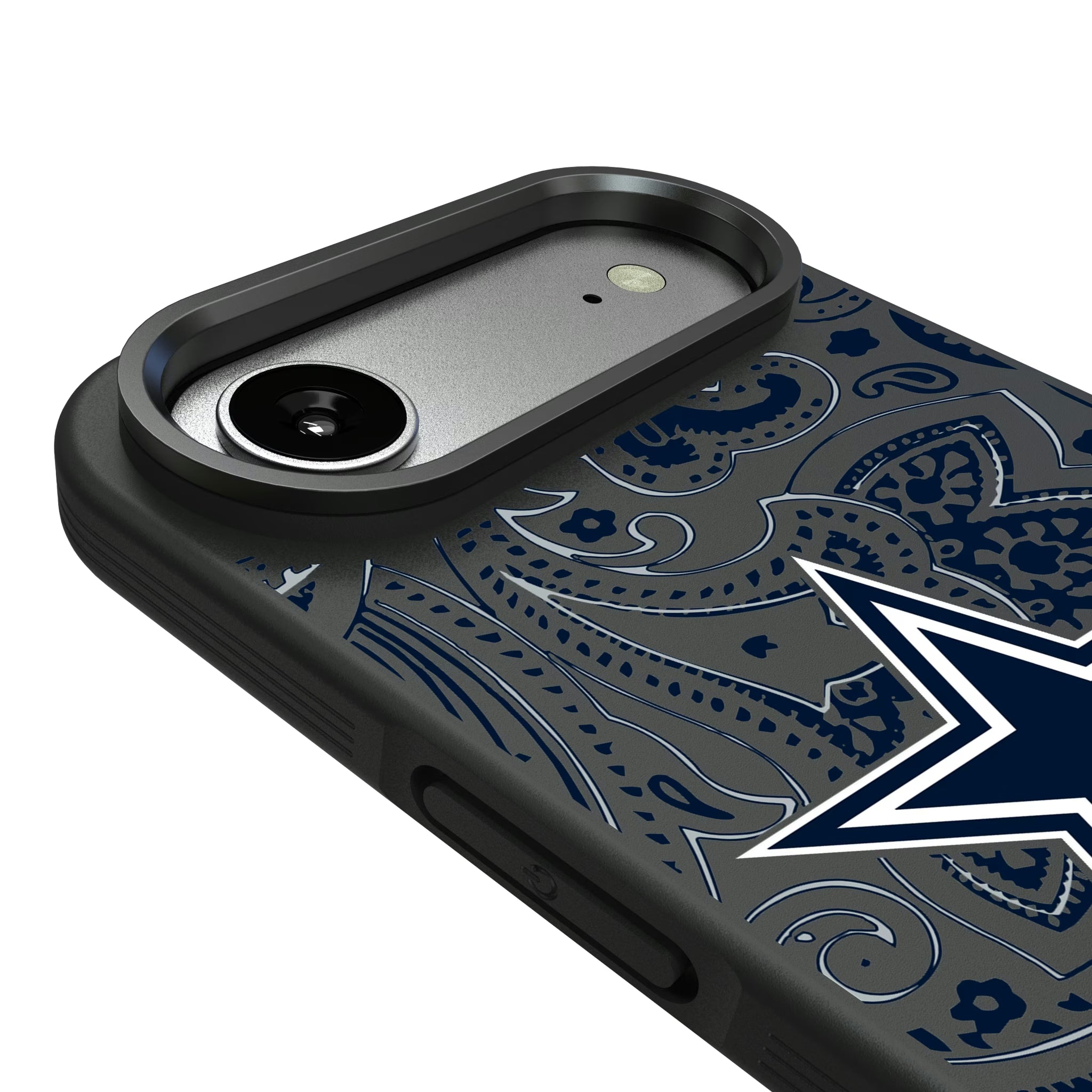Dallas Cowboys Paisley iPhone Bump Phone Case for Apple iPhone - Detail#Device_iPhone Air